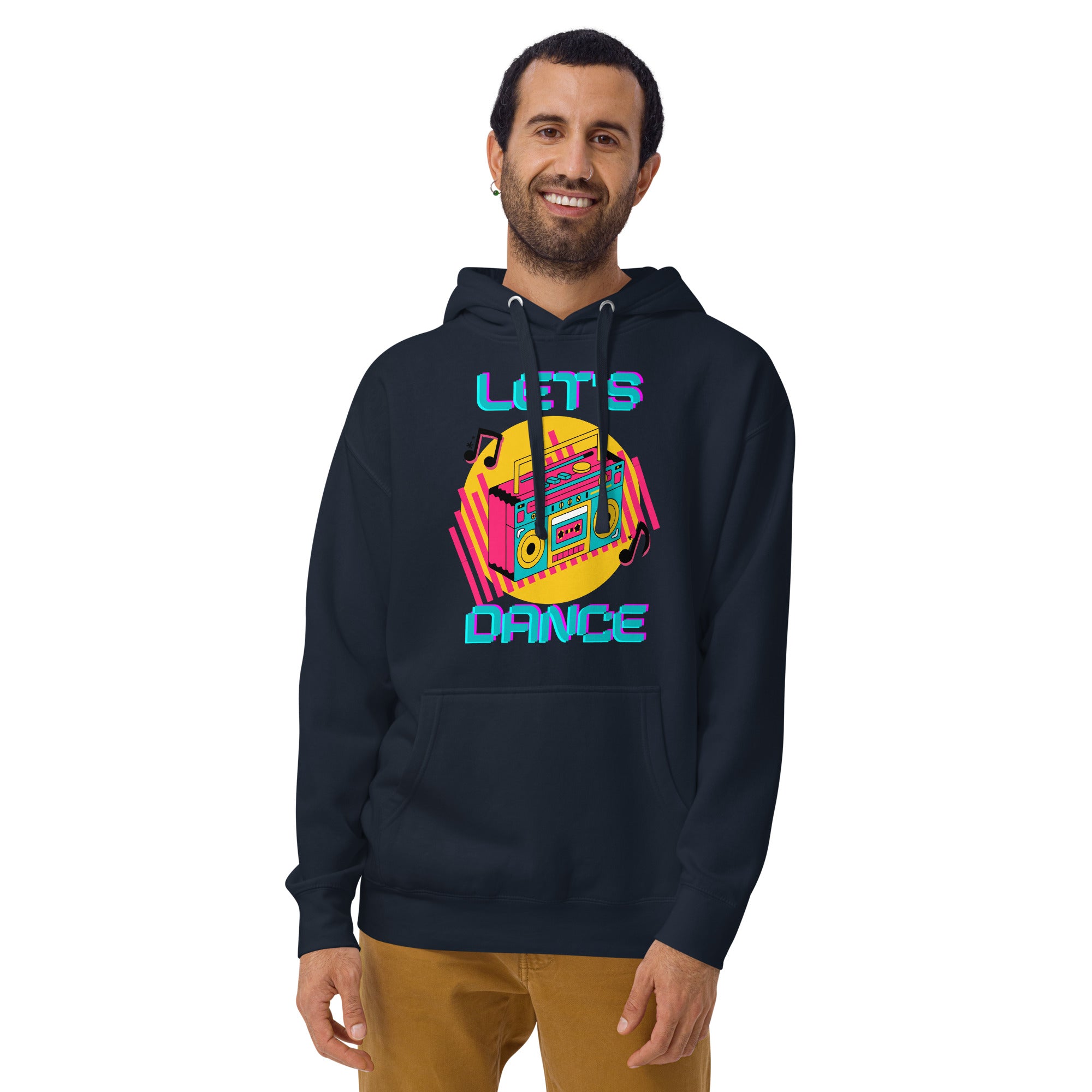 Let's Dance Men's Heavy Hoodie