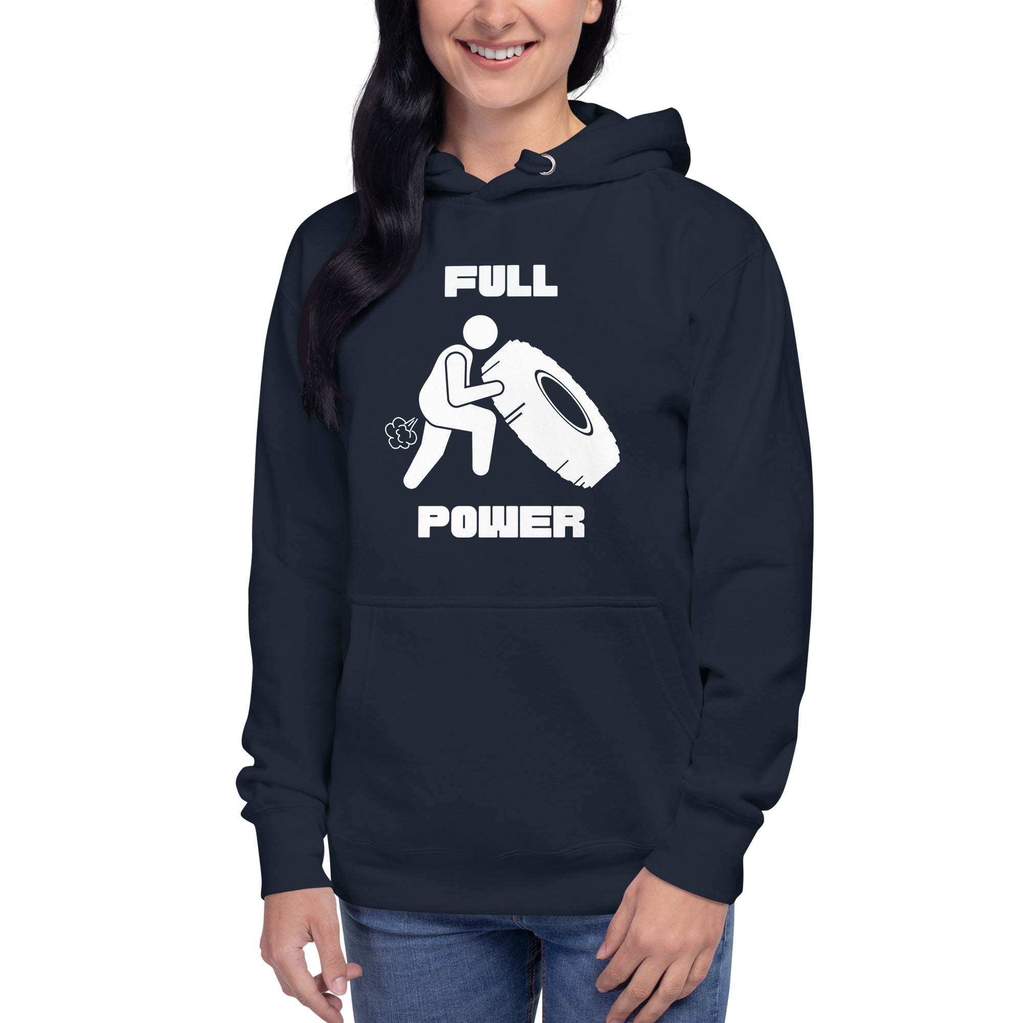 Full Power Women's Heavy Hoodie