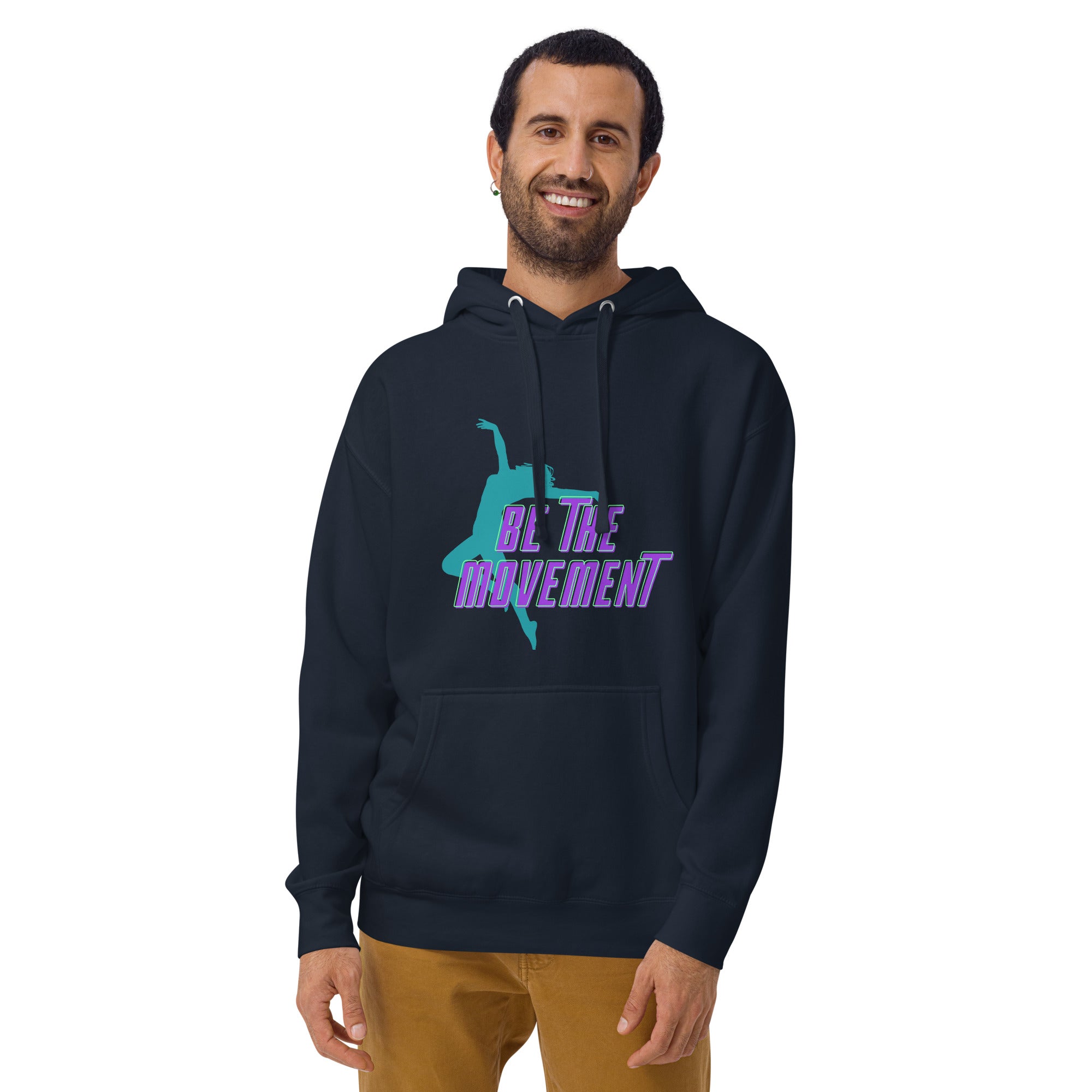 Be The Movement Men's Heavy Hoodie