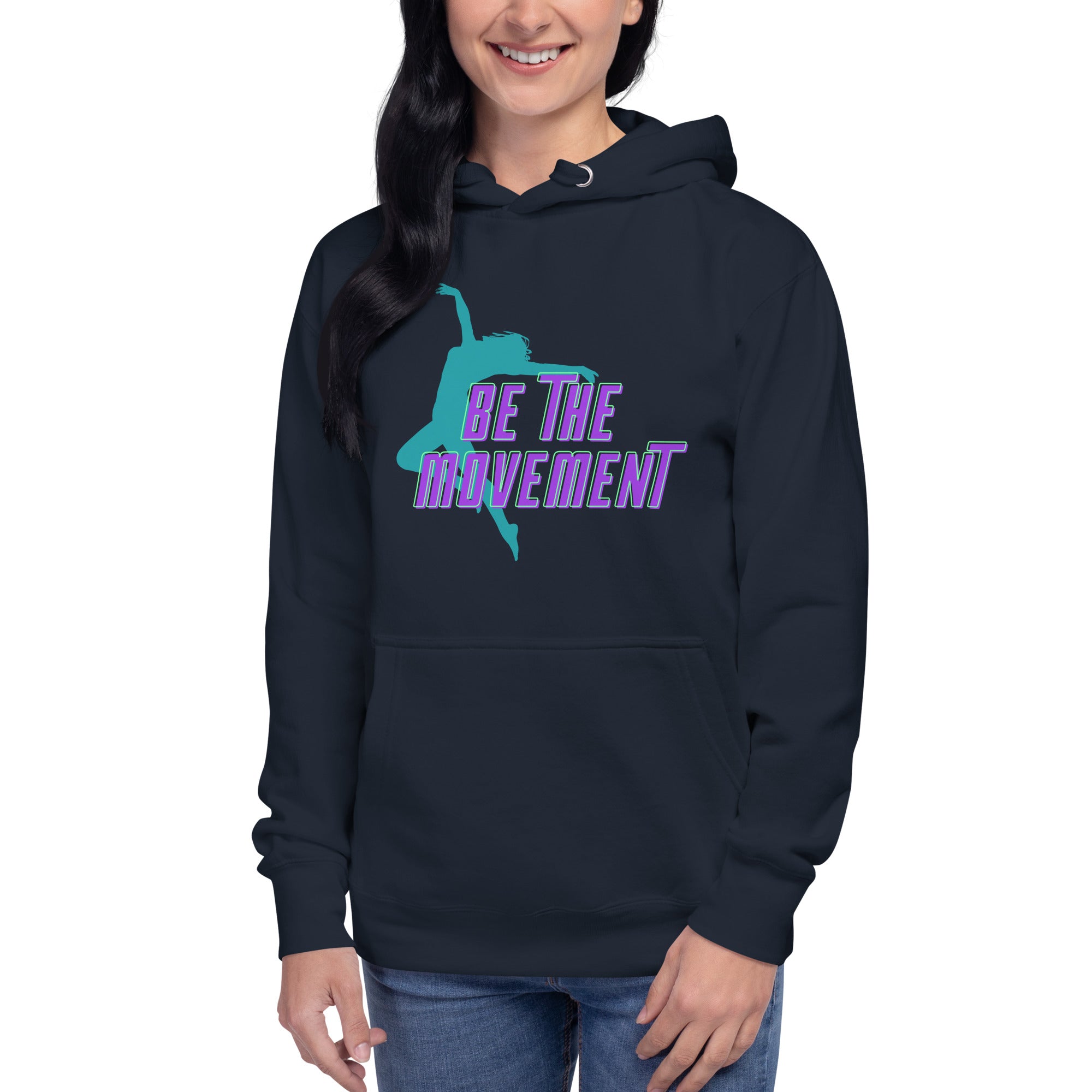 Be The Movement Women's Heavy Hoodie