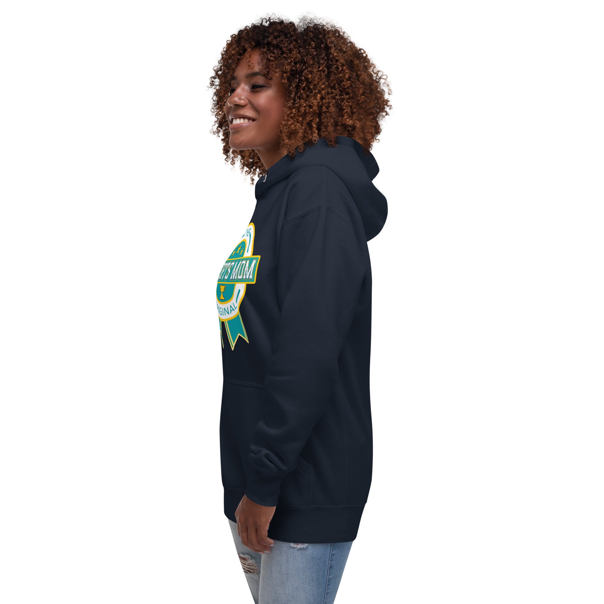 The Original Sports Mom Inaugural Heavy Hoodie