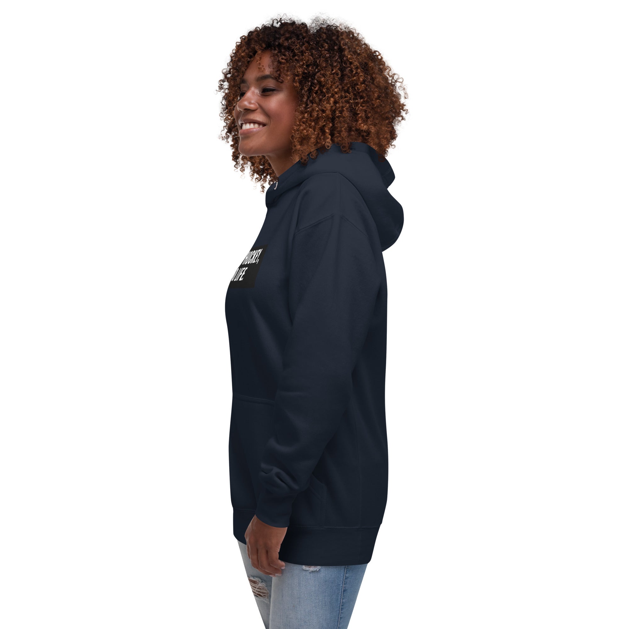 At Hockey, No Life Women's Heavy Hoodie