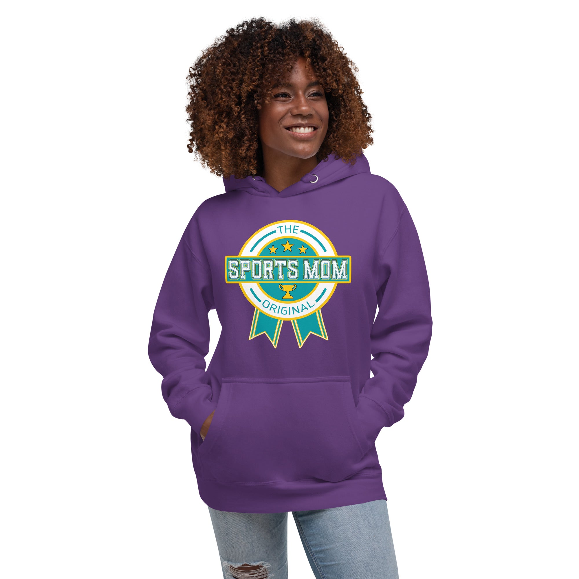 The Original Sports Mom Inaugural Heavy Hoodie