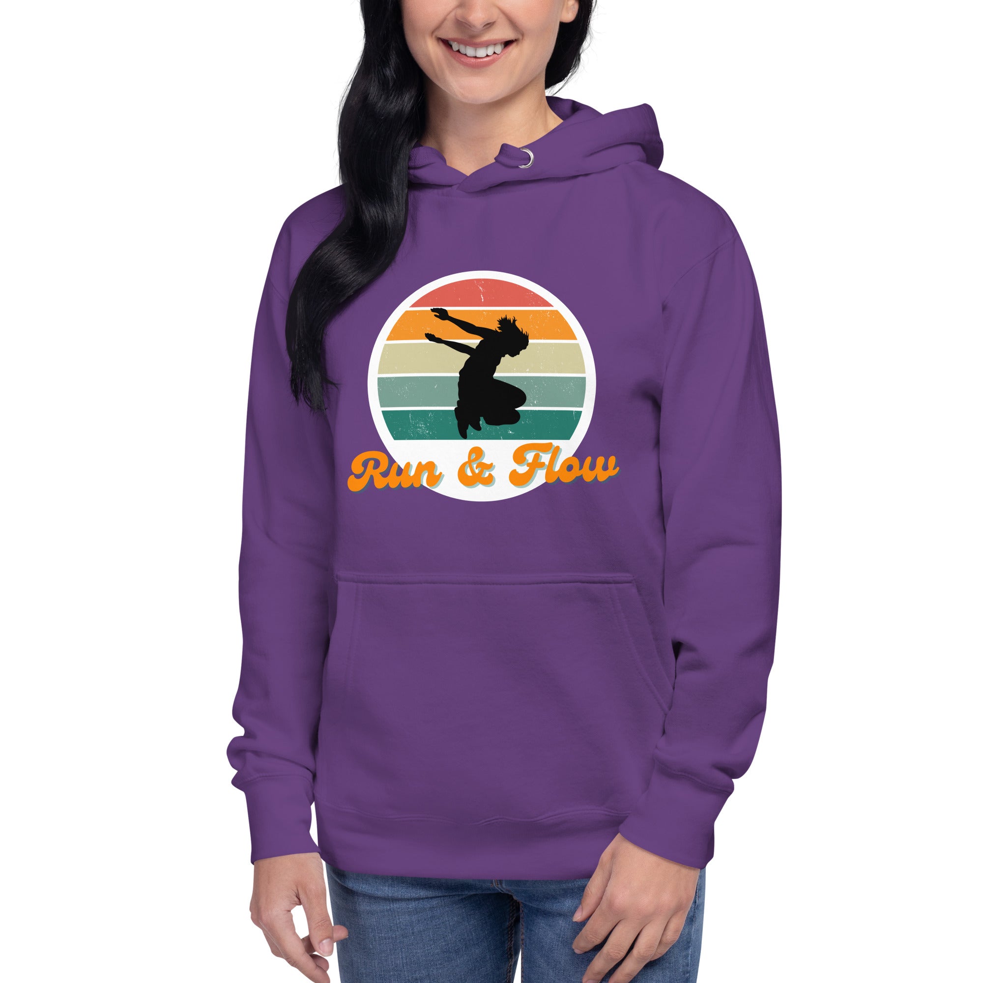 Run & Flow Women's Heavy Hoodie