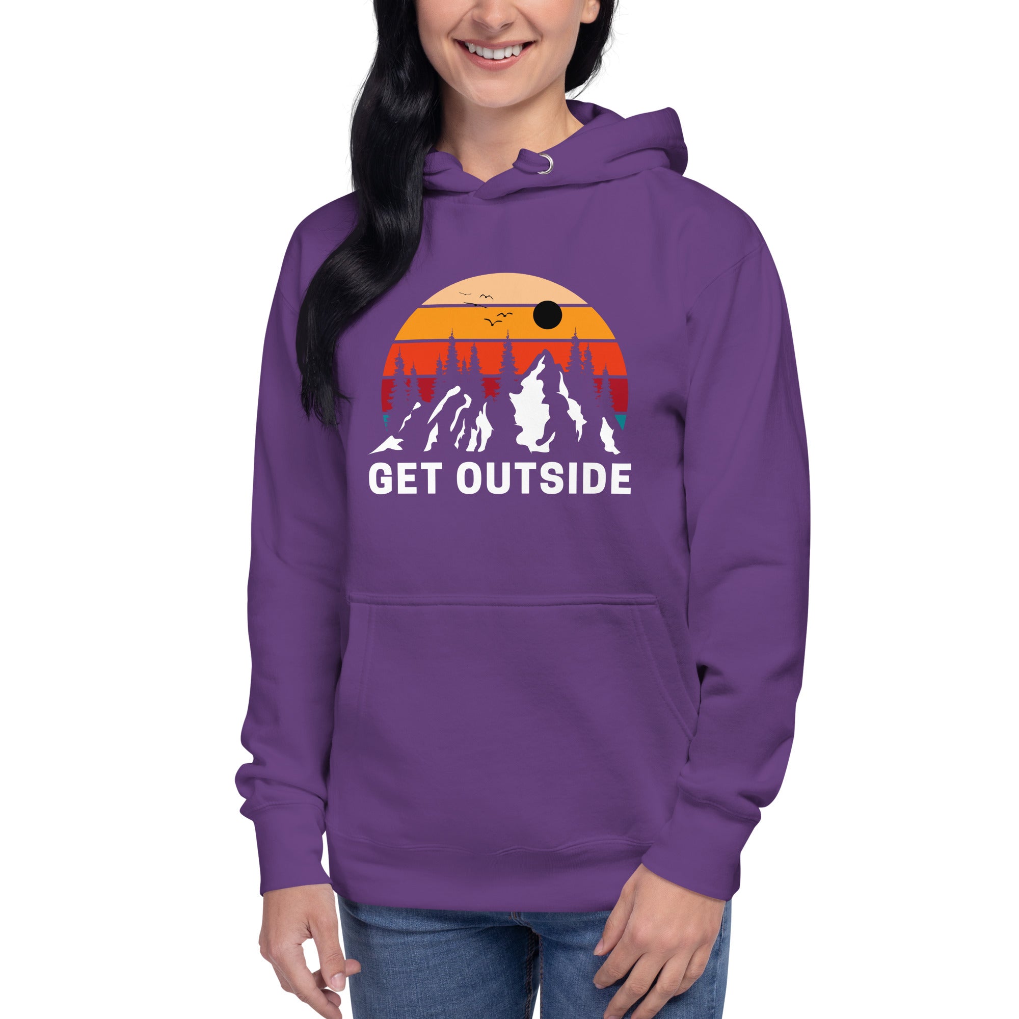 Get Outside Women's Heavy Hoodie