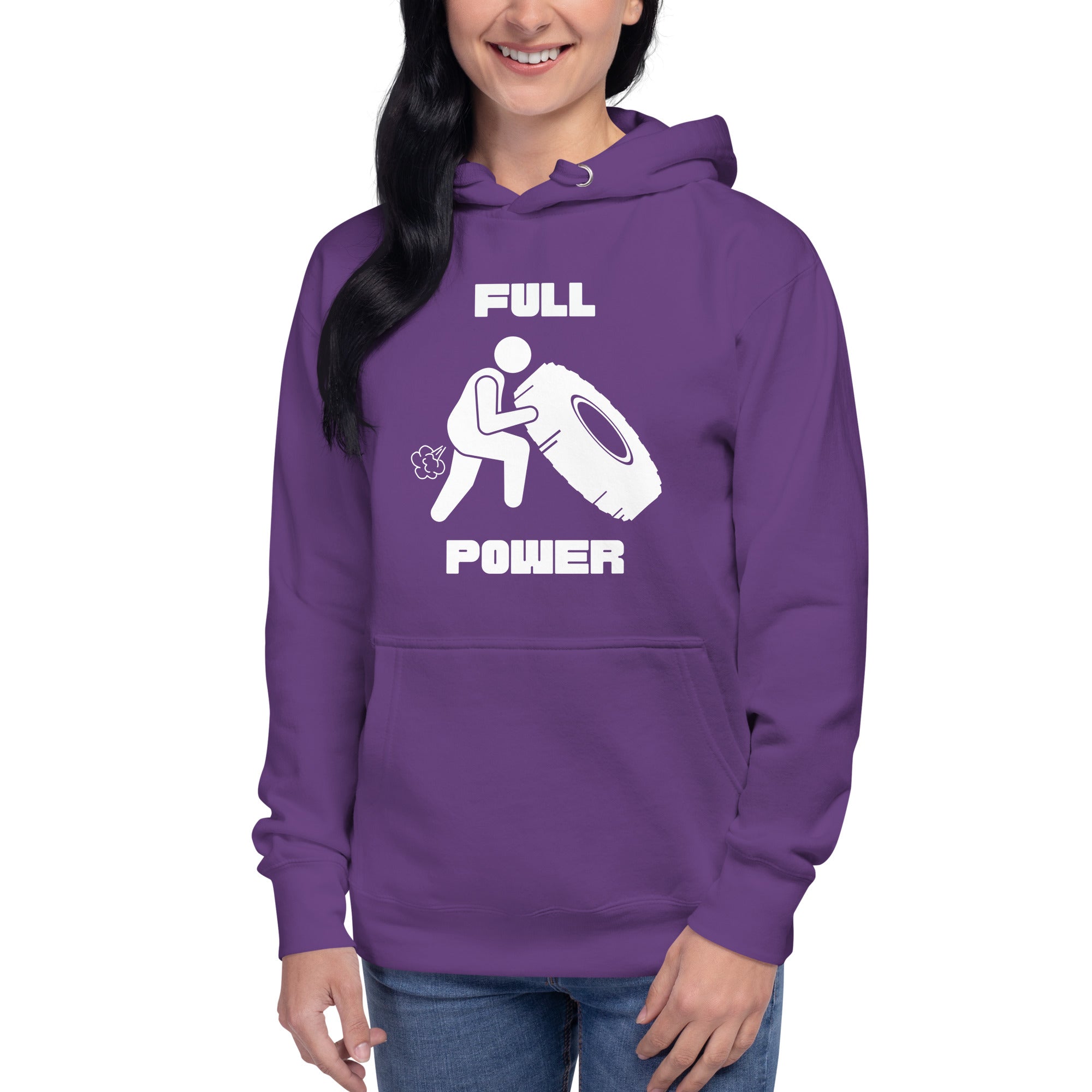 Full Power Women's Heavy Hoodie