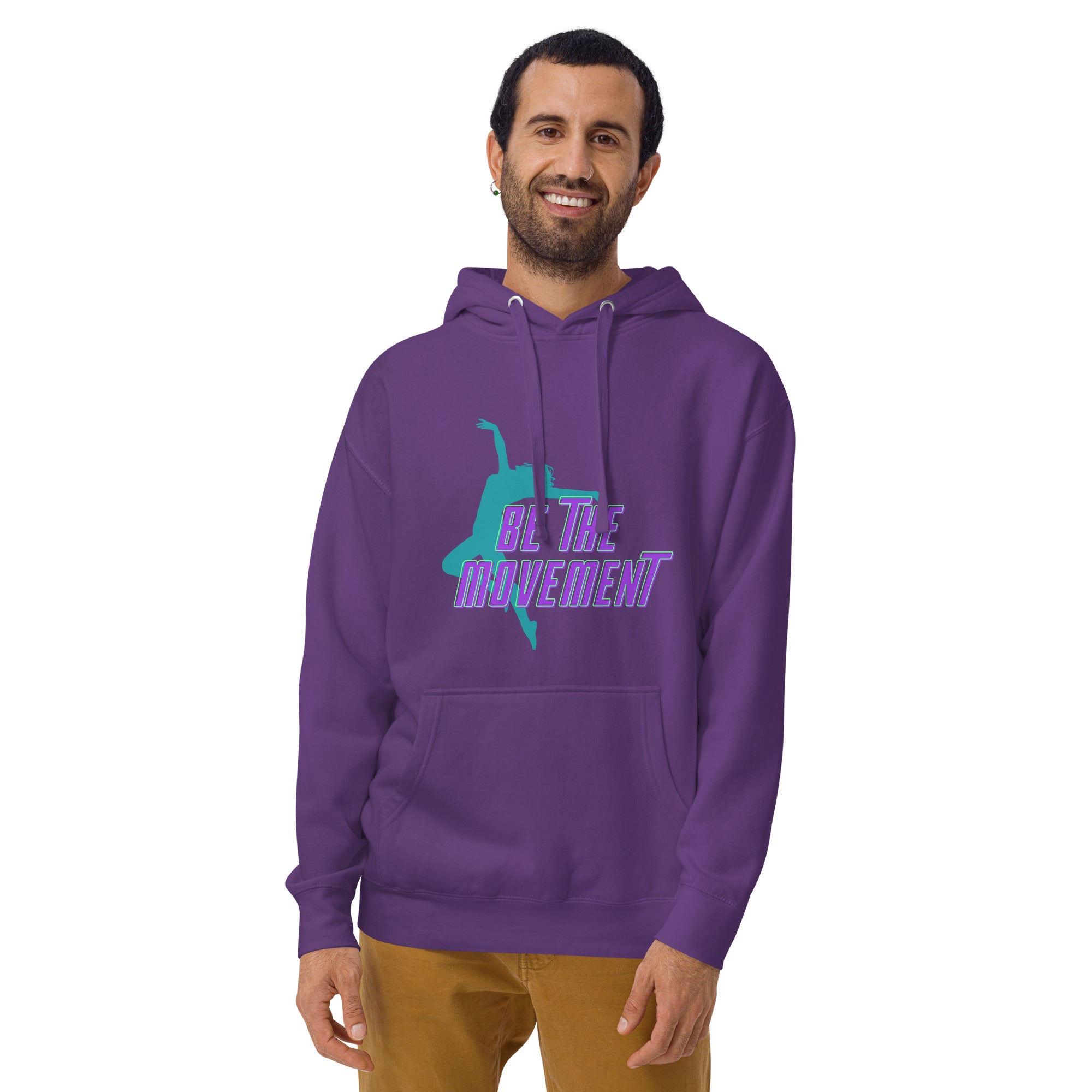 Be The Movement Men's Heavy Hoodie