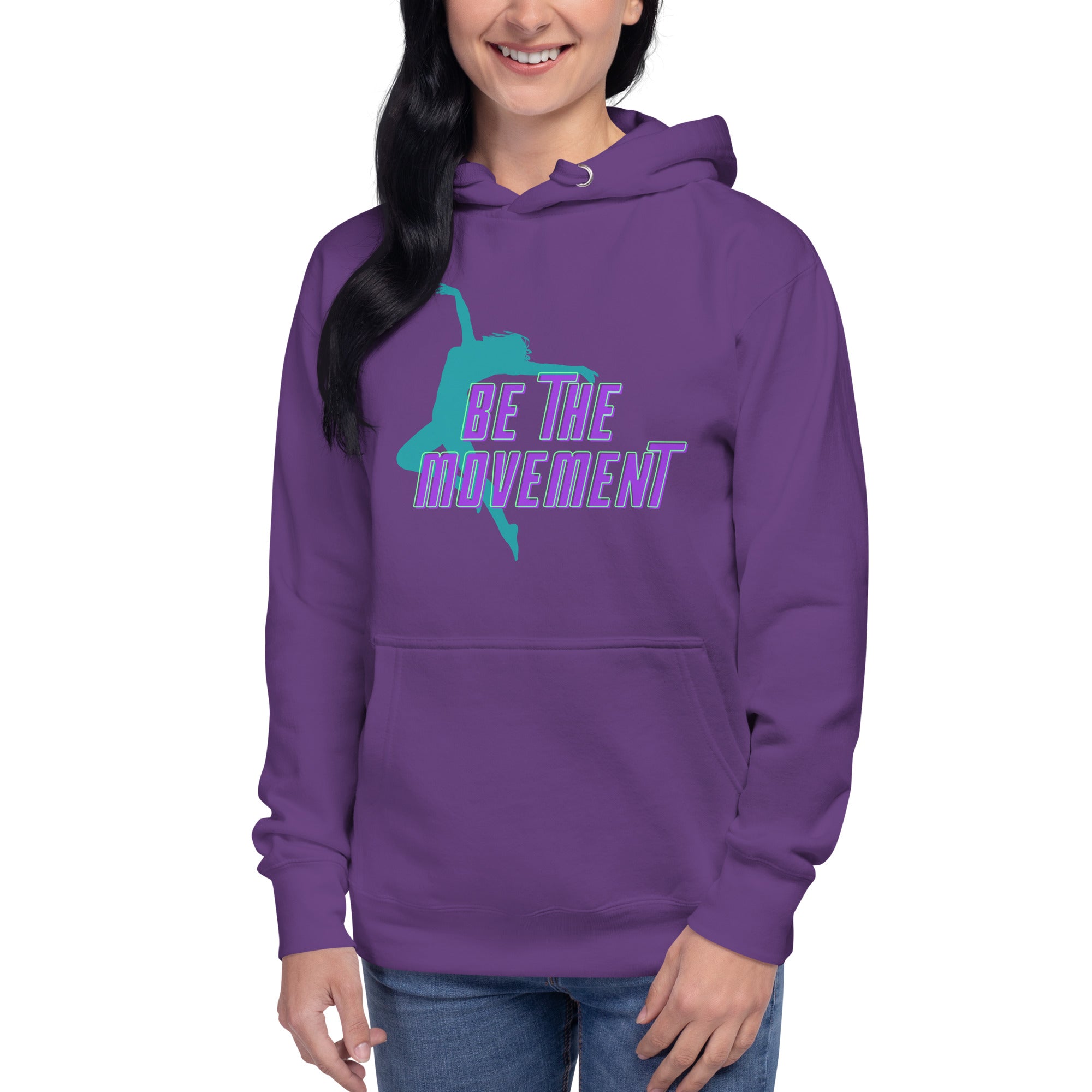 Be The Movement Women's Heavy Hoodie