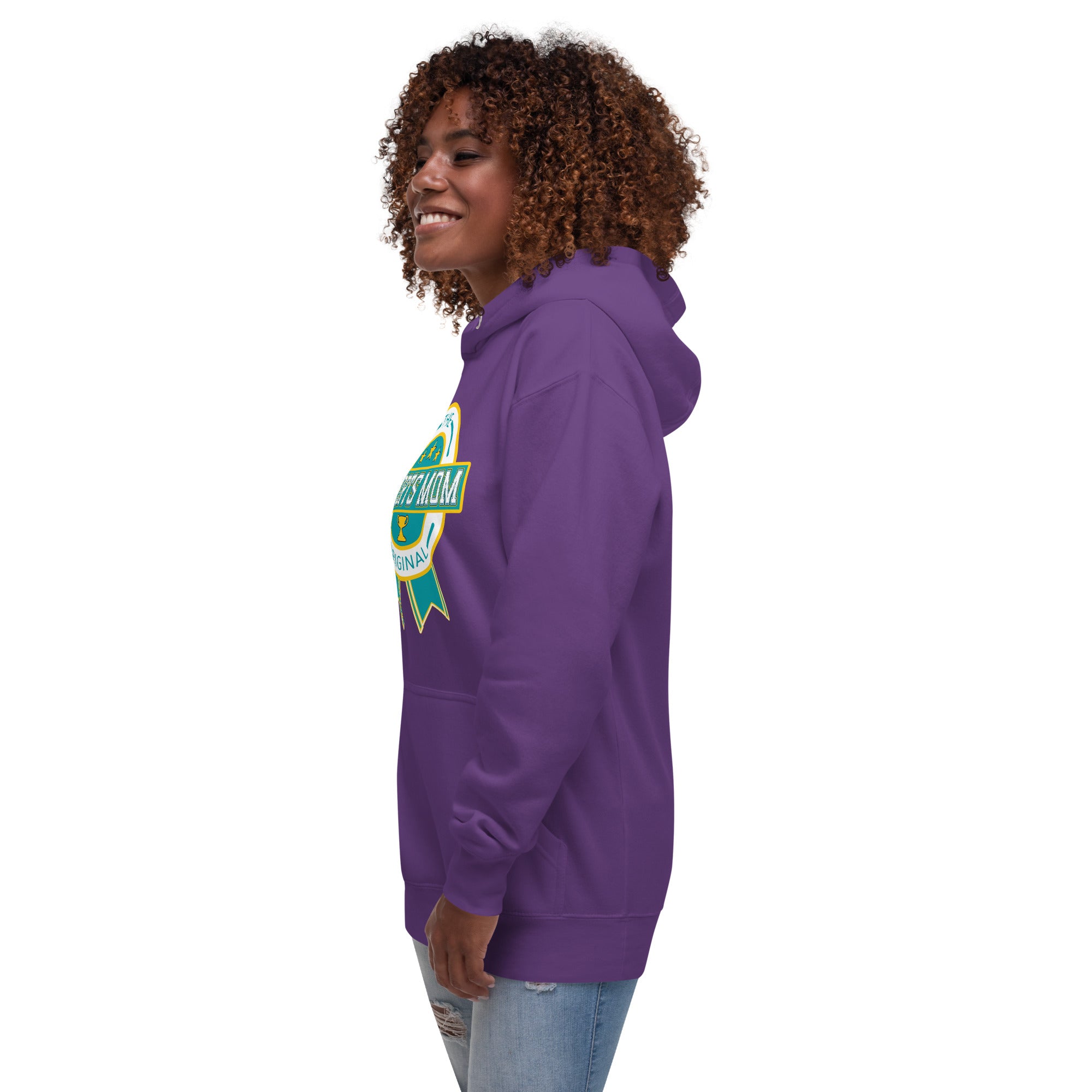 The Original Sports Mom Inaugural Heavy Hoodie