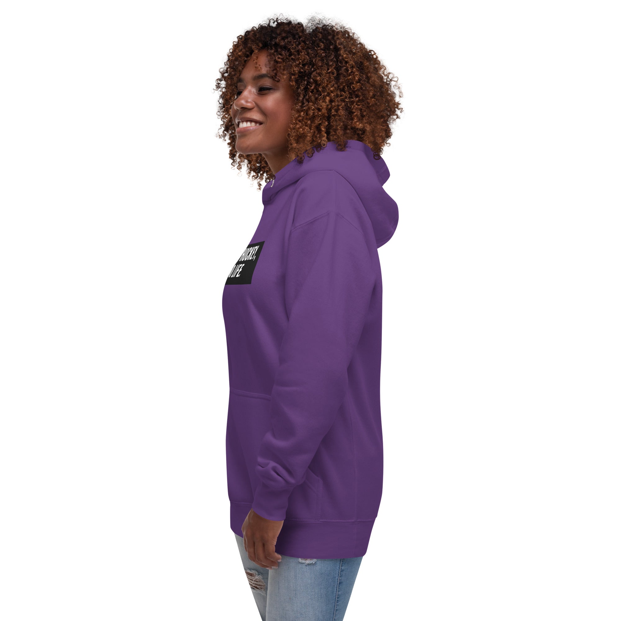 At Hockey, No Life Women's Heavy Hoodie