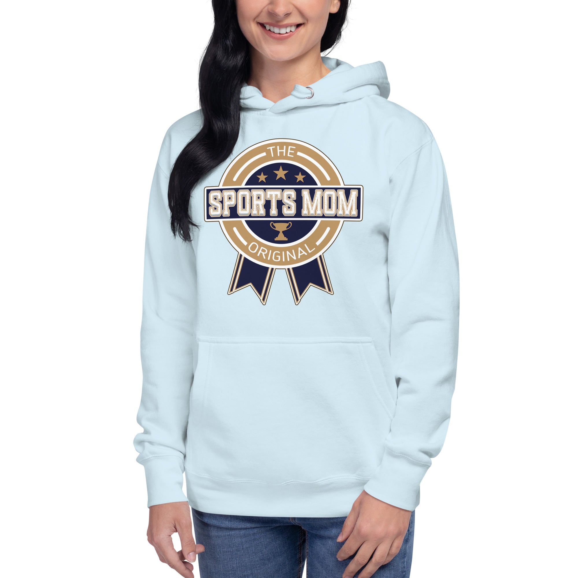 The Original Sports Mom Inaugural Away Game Heavy Hoodie