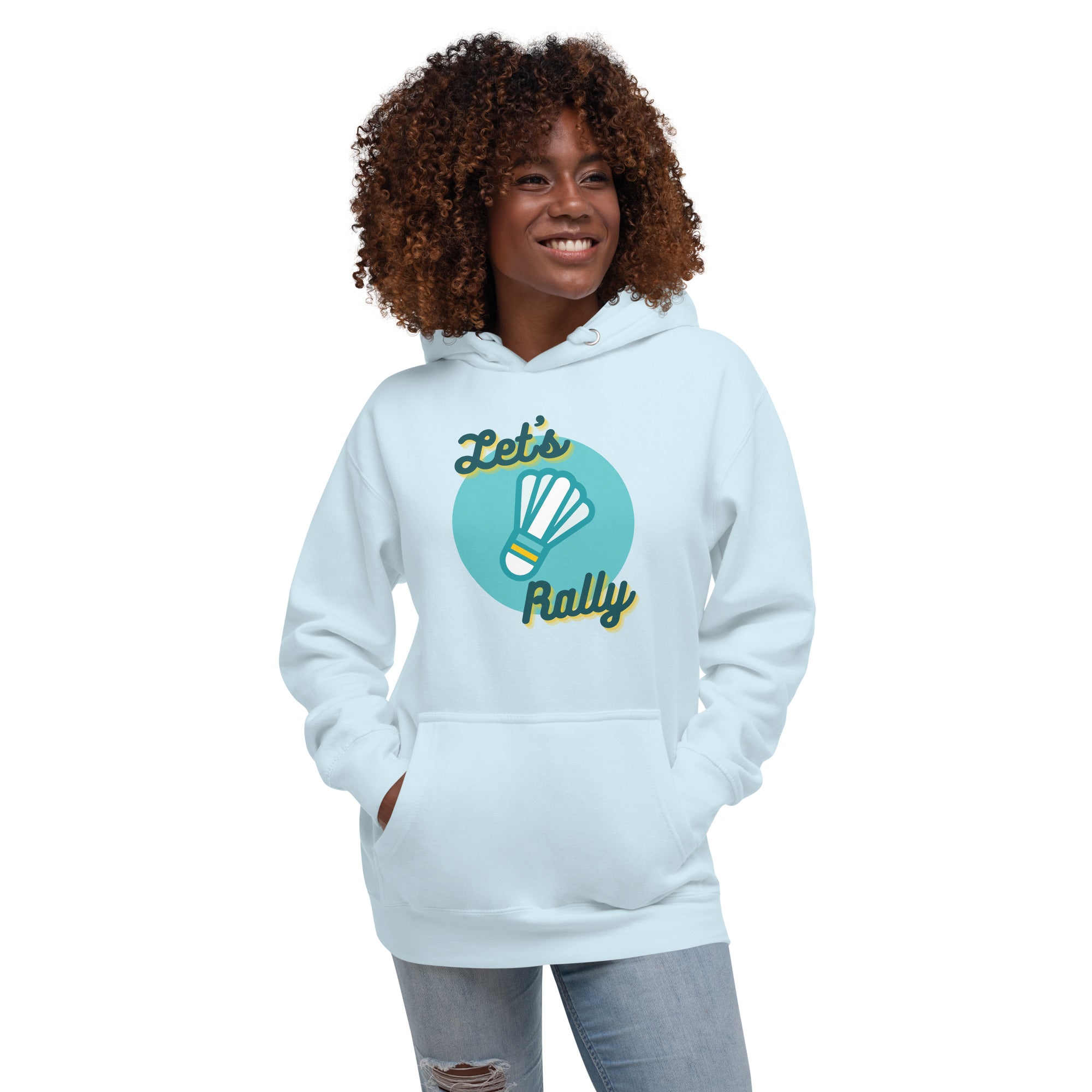 Let's Rally Women's Heavy Hoodie