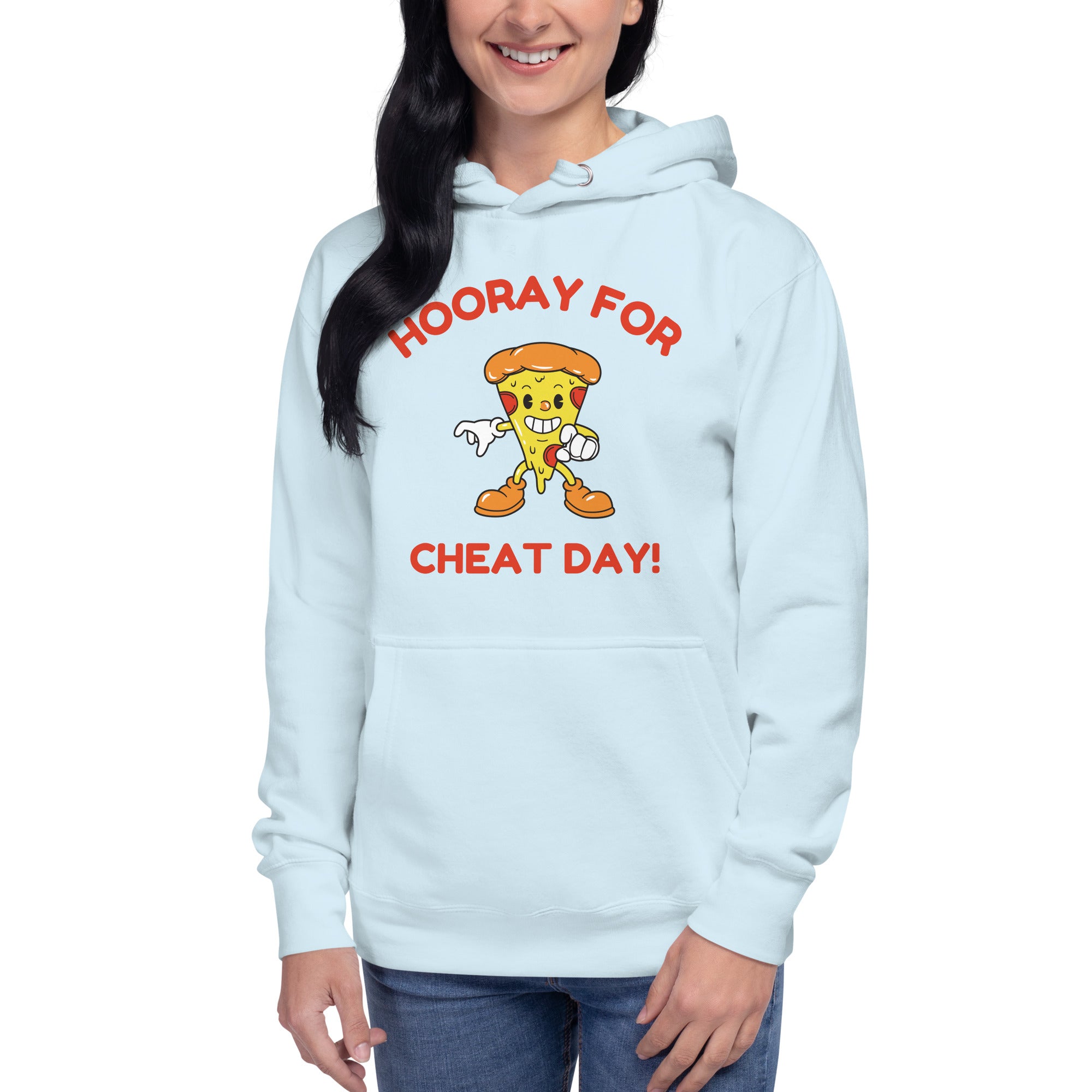 Hooray For Cheat Day! Women's Heavy Hoodie