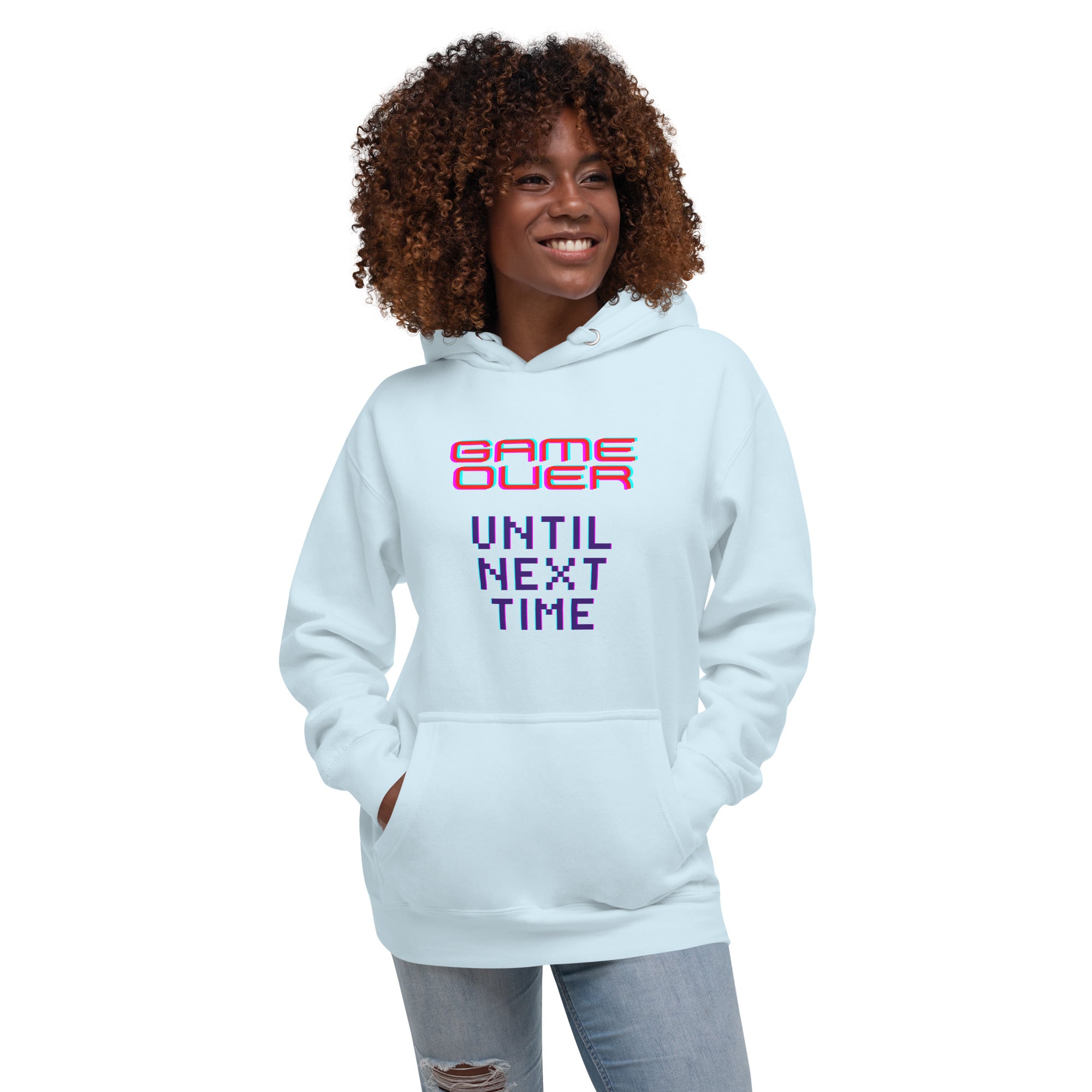 Game Over Until Next Time Women's Heavy Hoodie