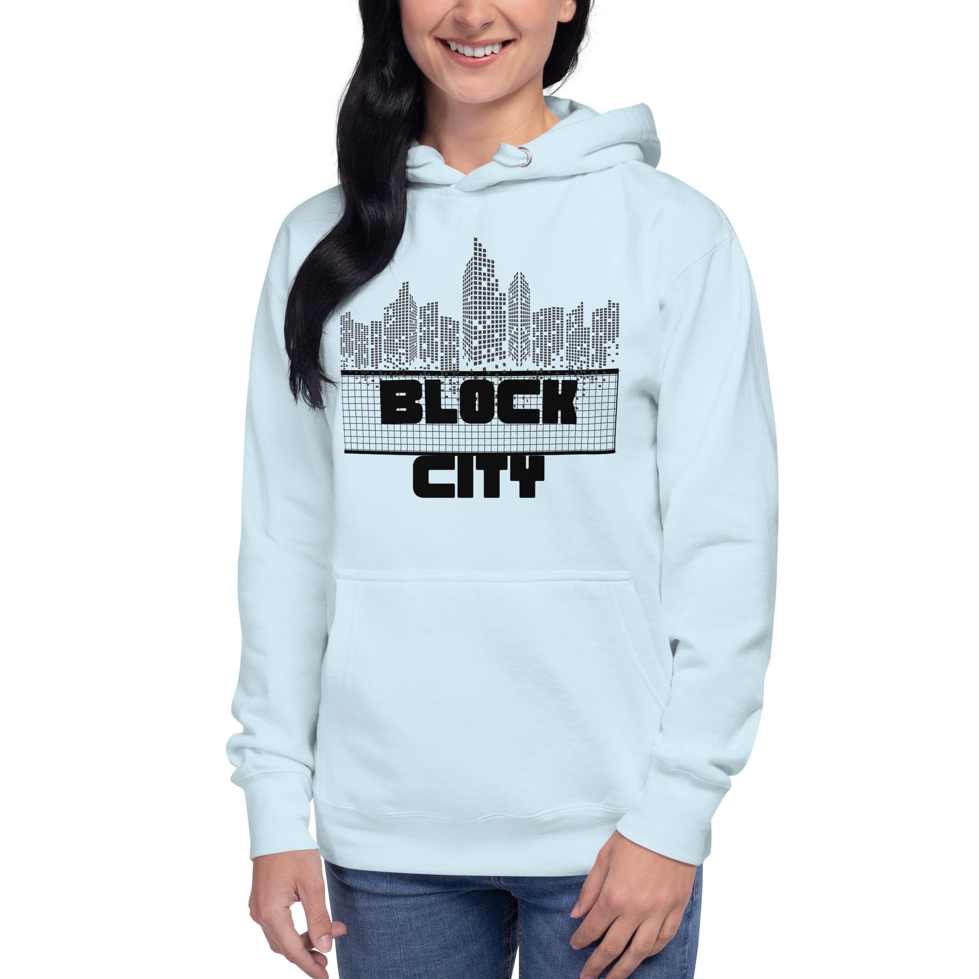 Block City Women's Heavy Hoodie