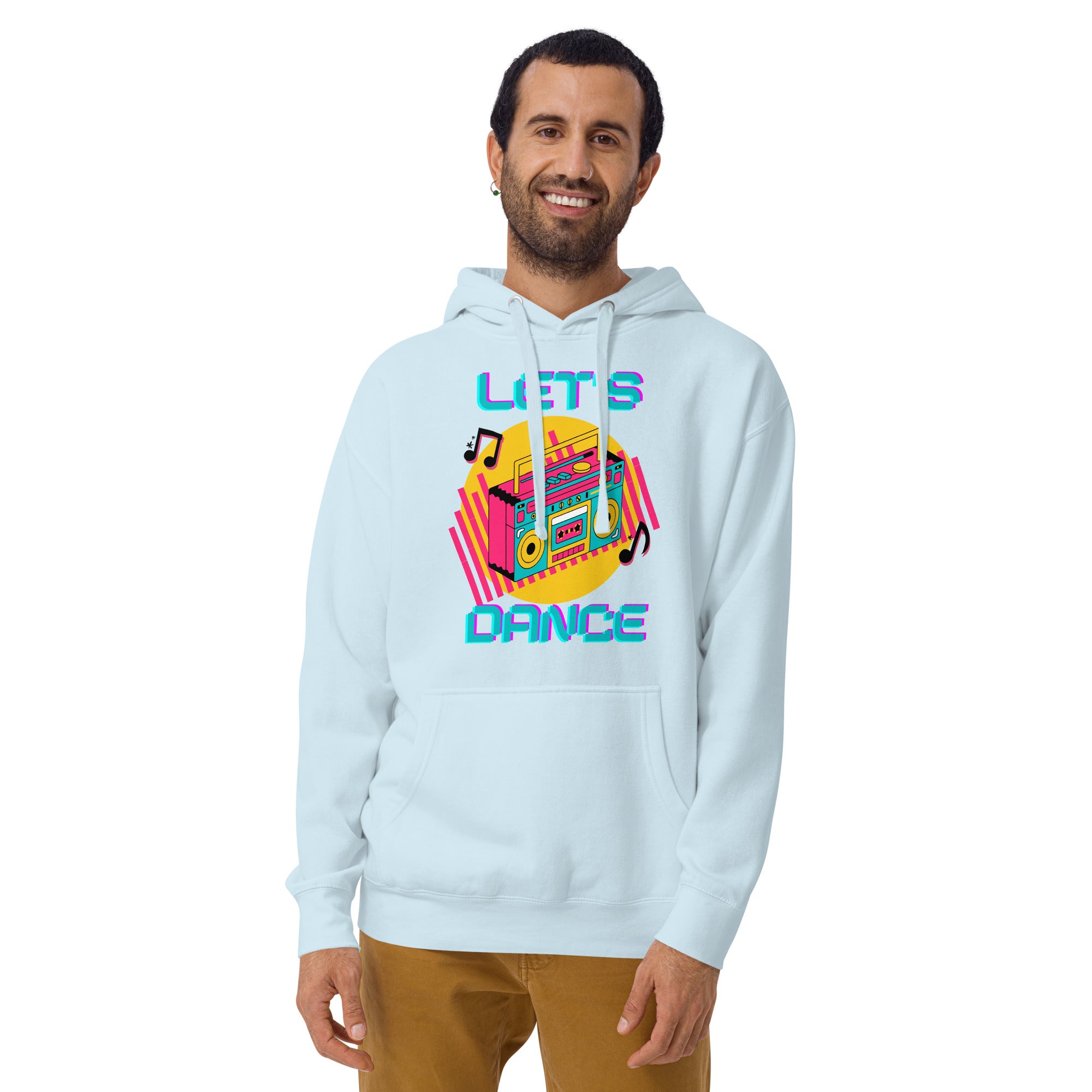 Let's Dance Men's Heavy Hoodie