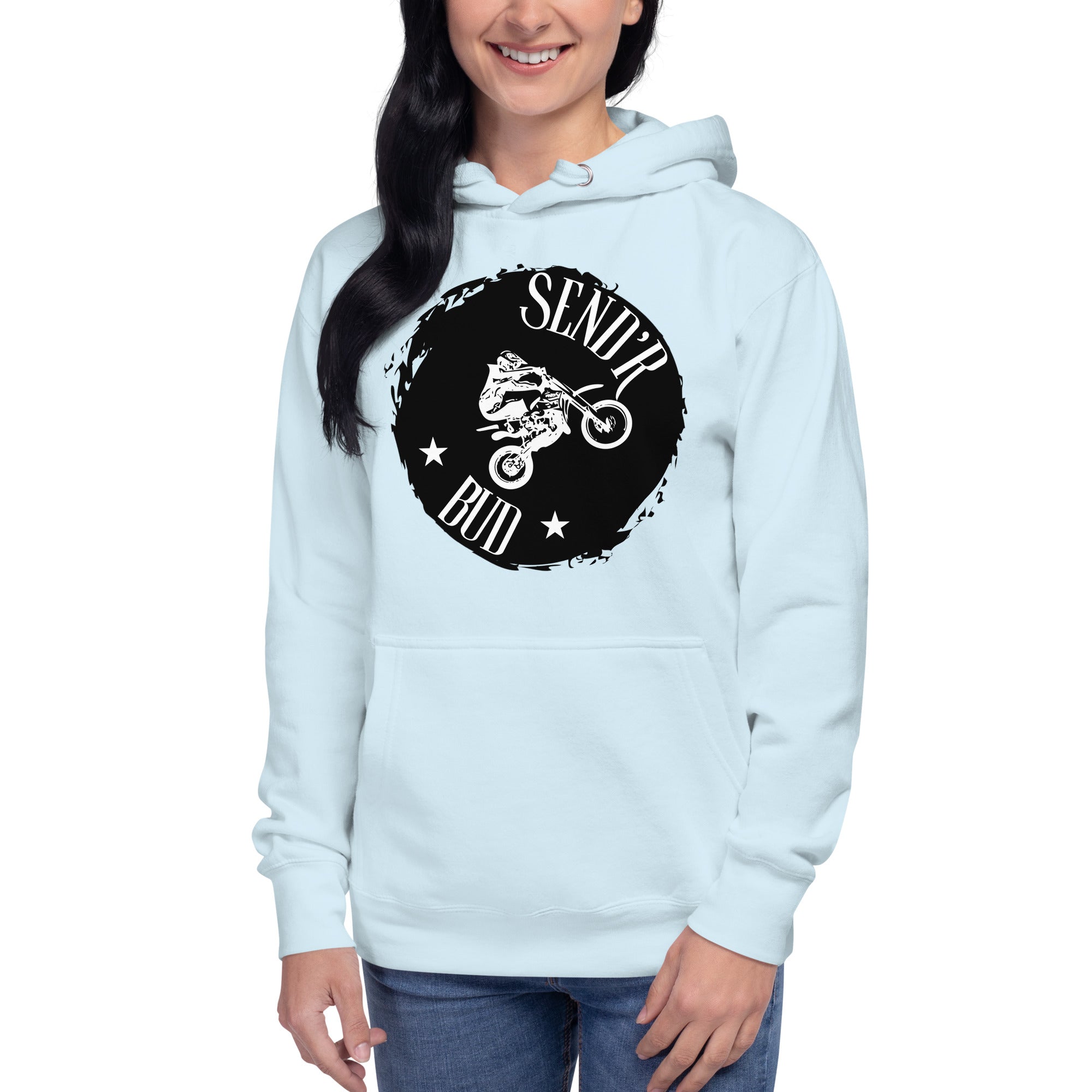Send'r Bud Women's Heavy Hoodie