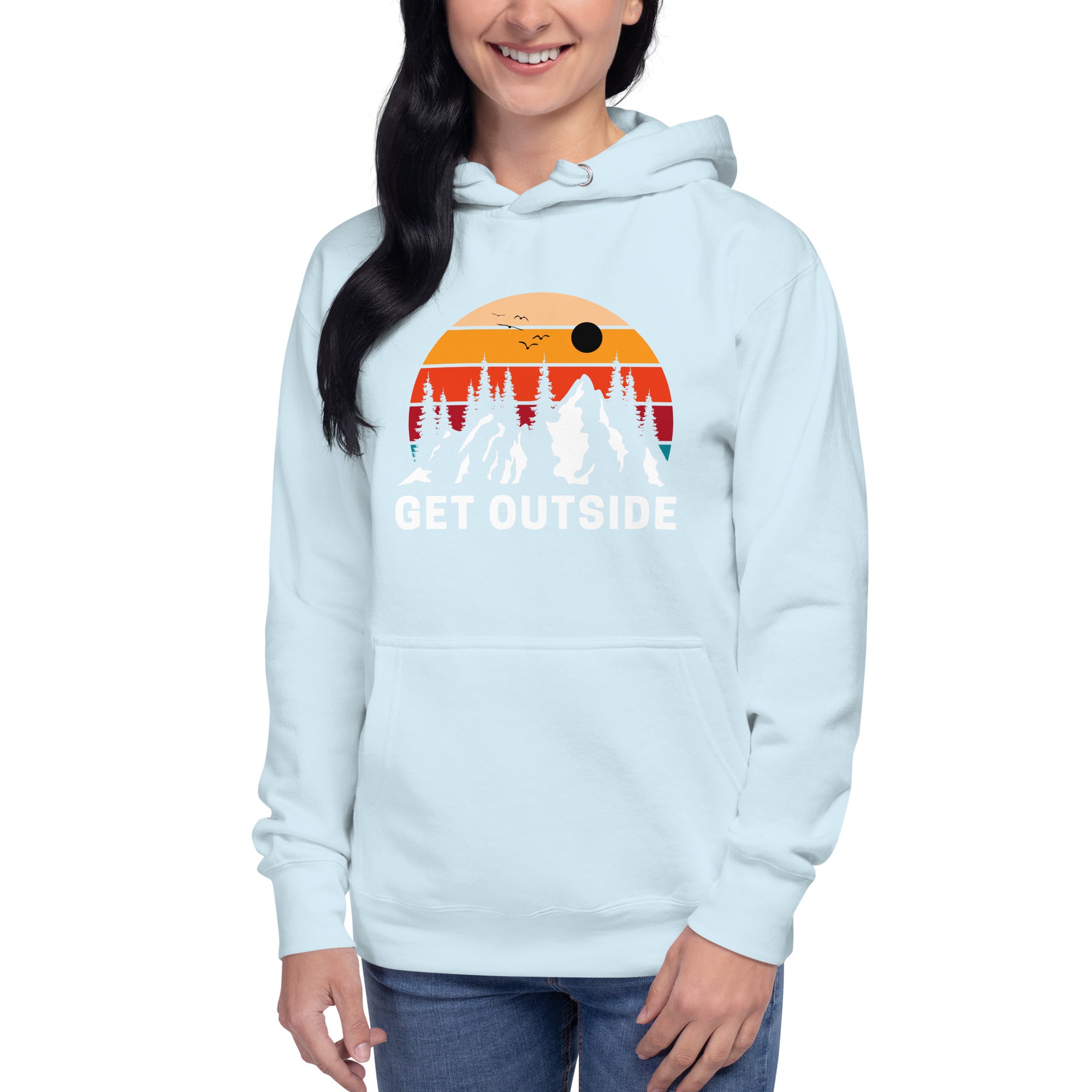 Get Outside Women's Heavy Hoodie