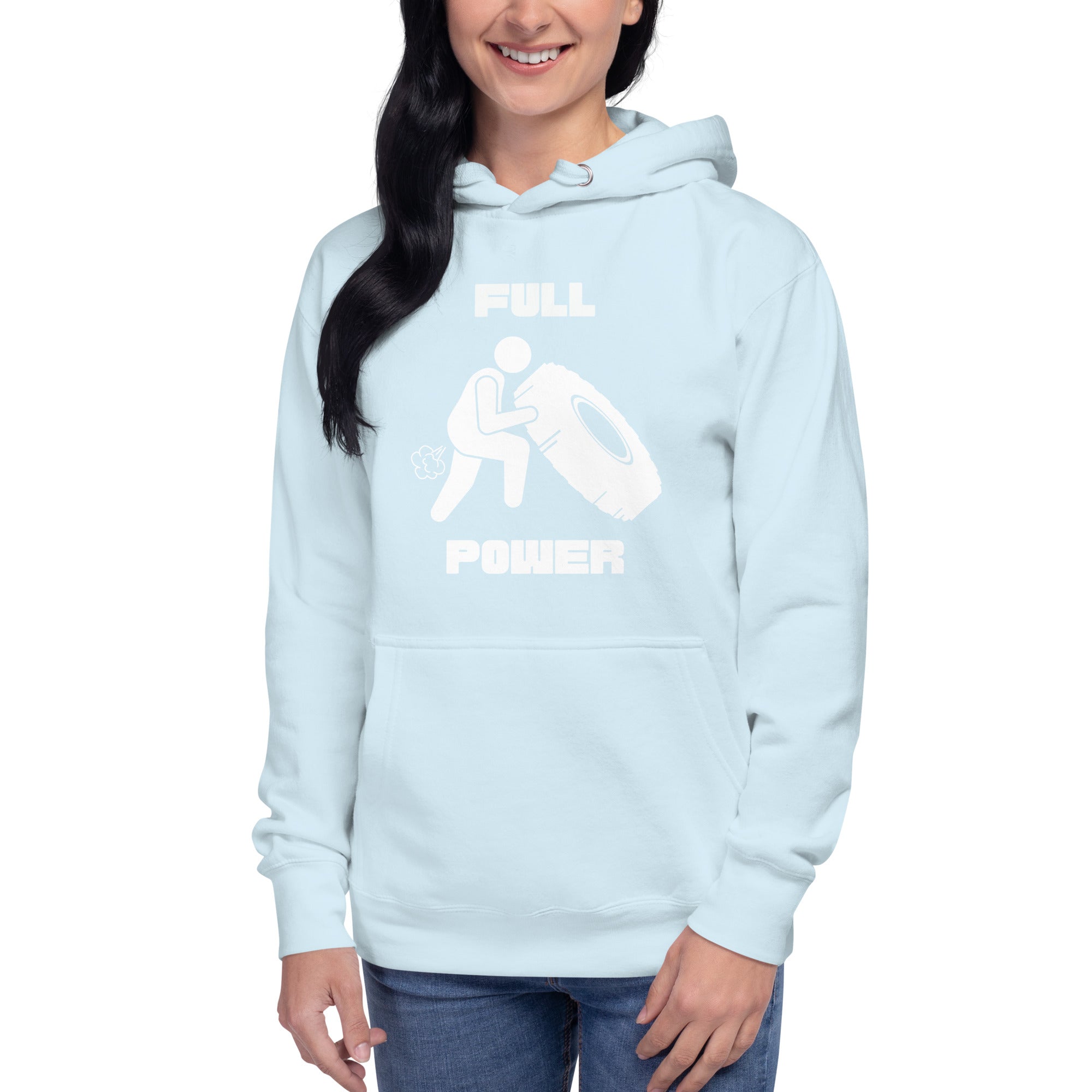 Full Power Women's Heavy Hoodie