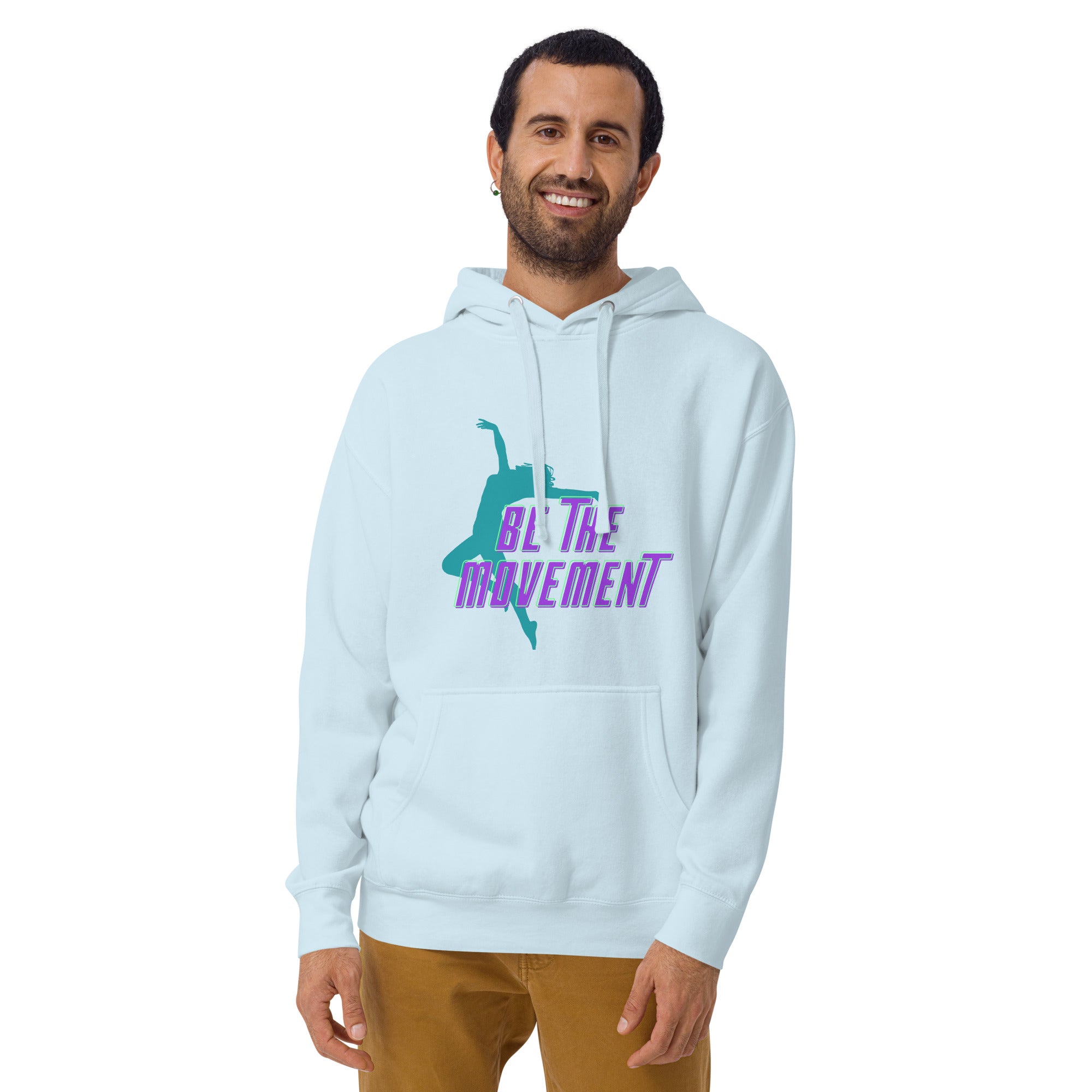 Be The Movement Men's Heavy Hoodie