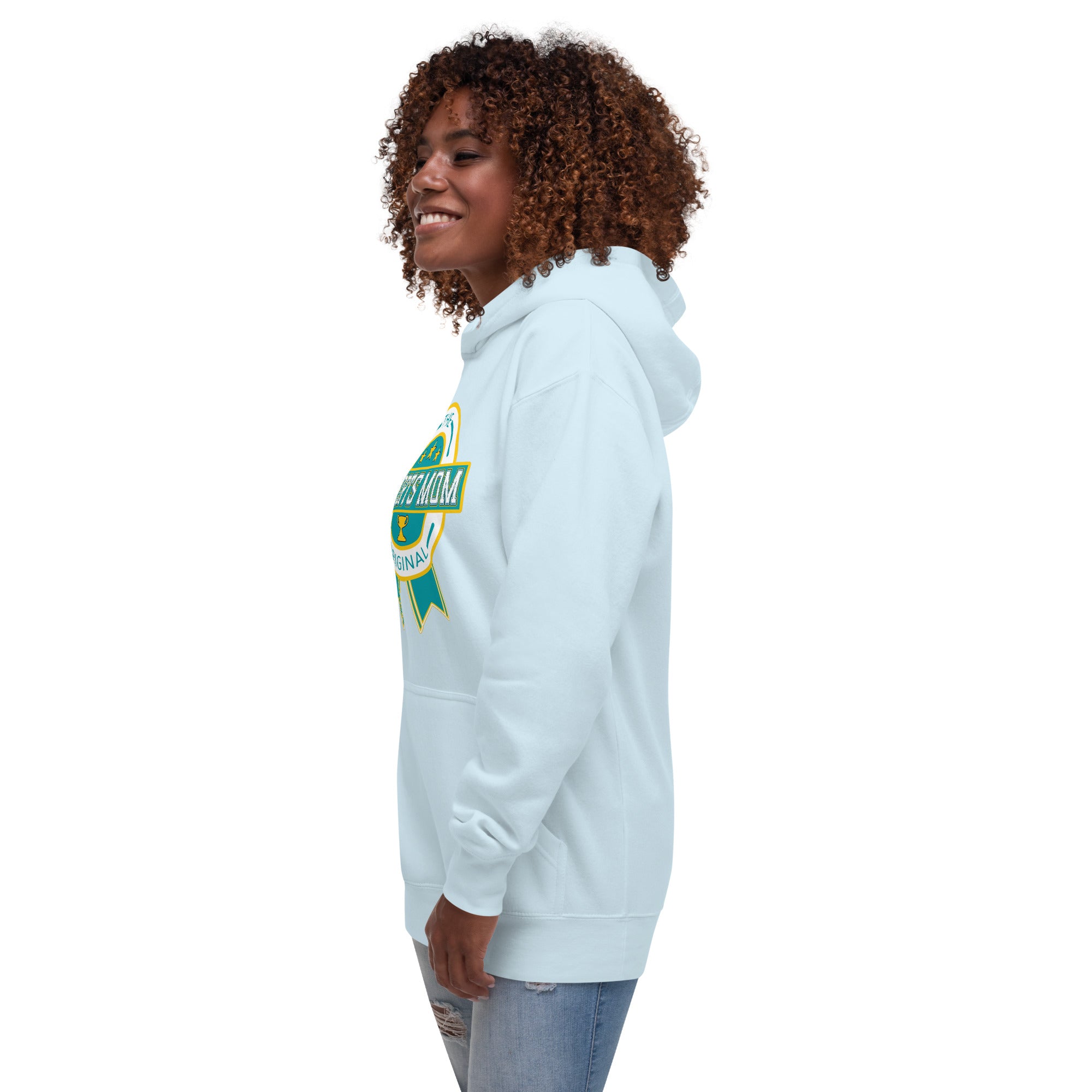 The Original Sports Mom Inaugural Heavy Hoodie