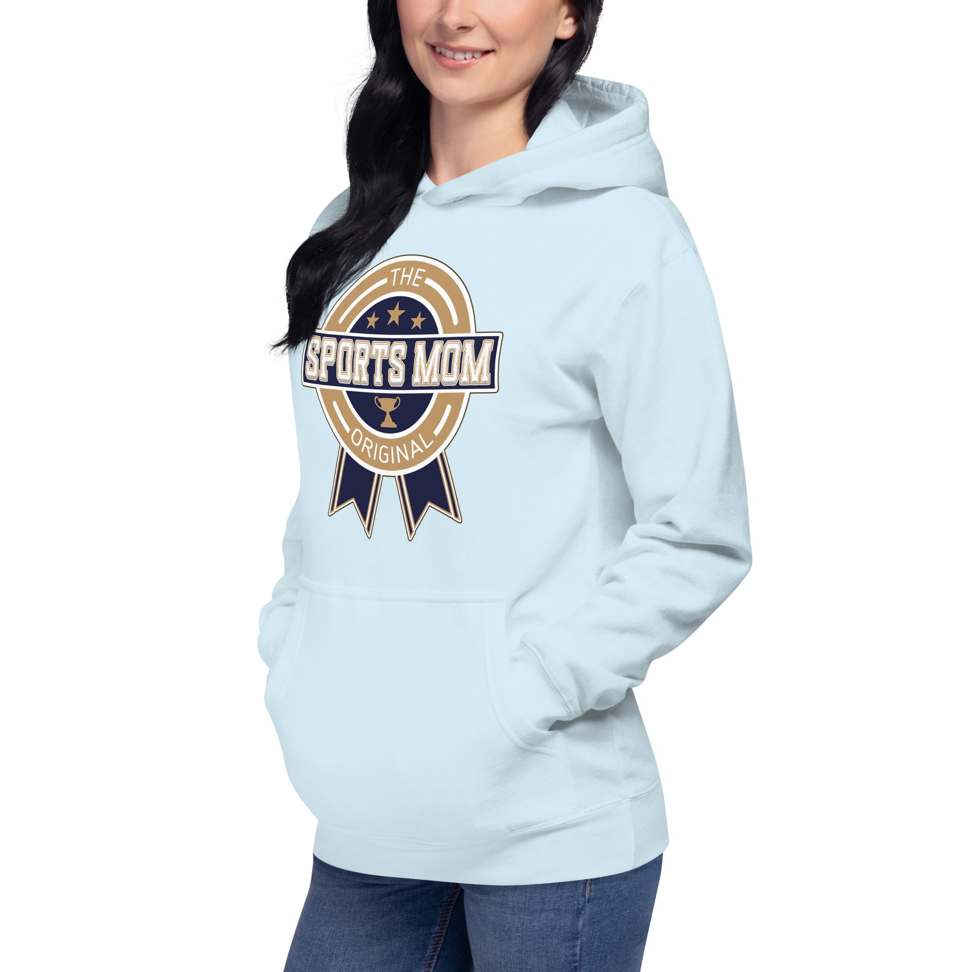 The Original Sports Mom Inaugural Away Game Heavy Hoodie