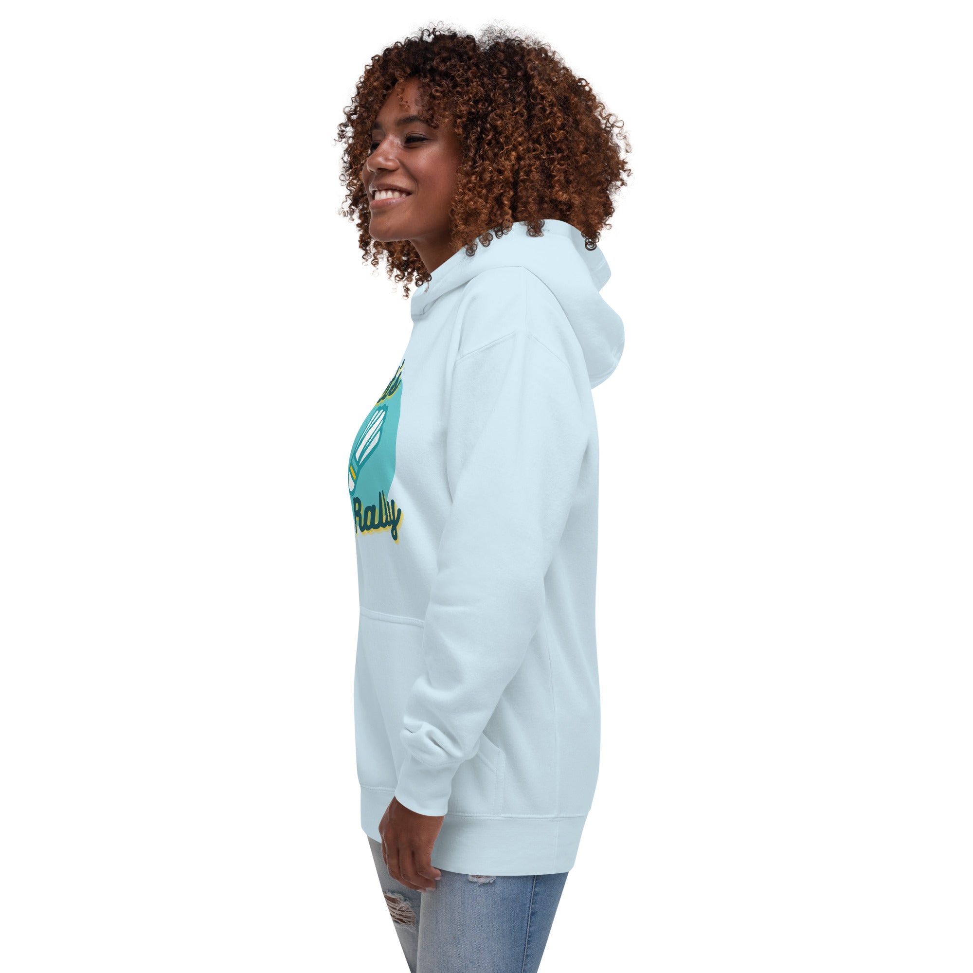 Let's Rally Women's Heavy Hoodie