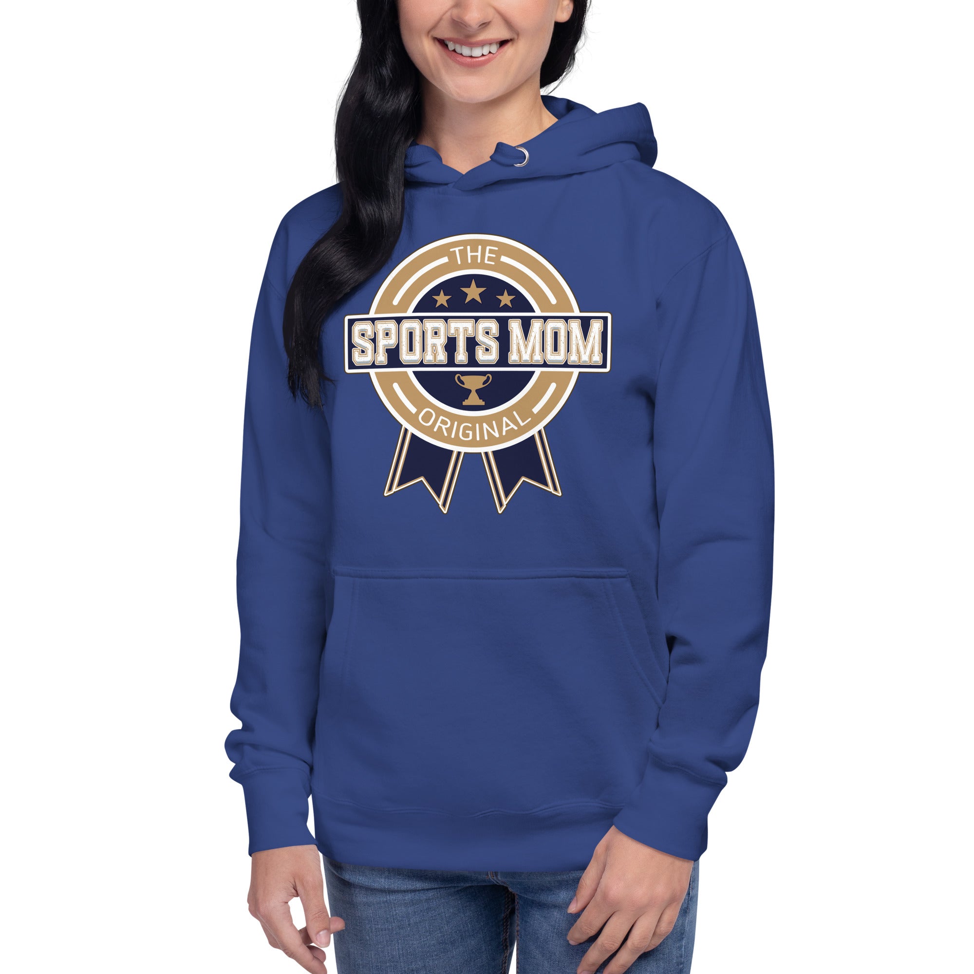 The Original Sports Mom Inaugural Away Game Heavy Hoodie