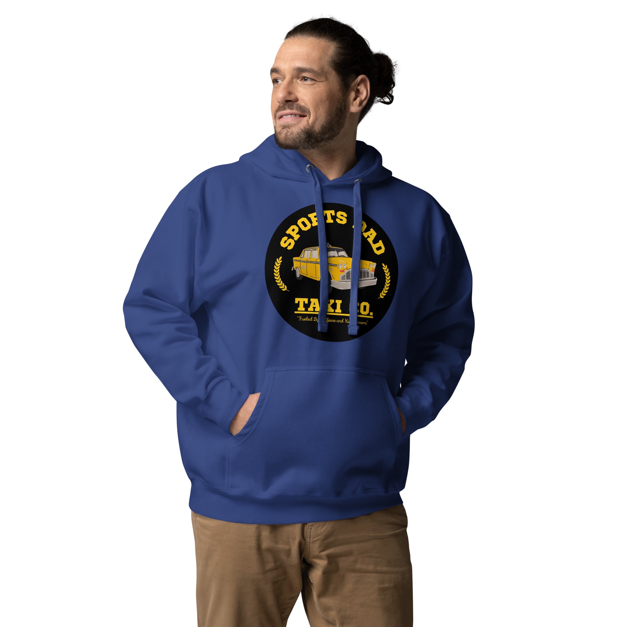 The Sports Dad Taxi Co. Original Heavy Hoodie