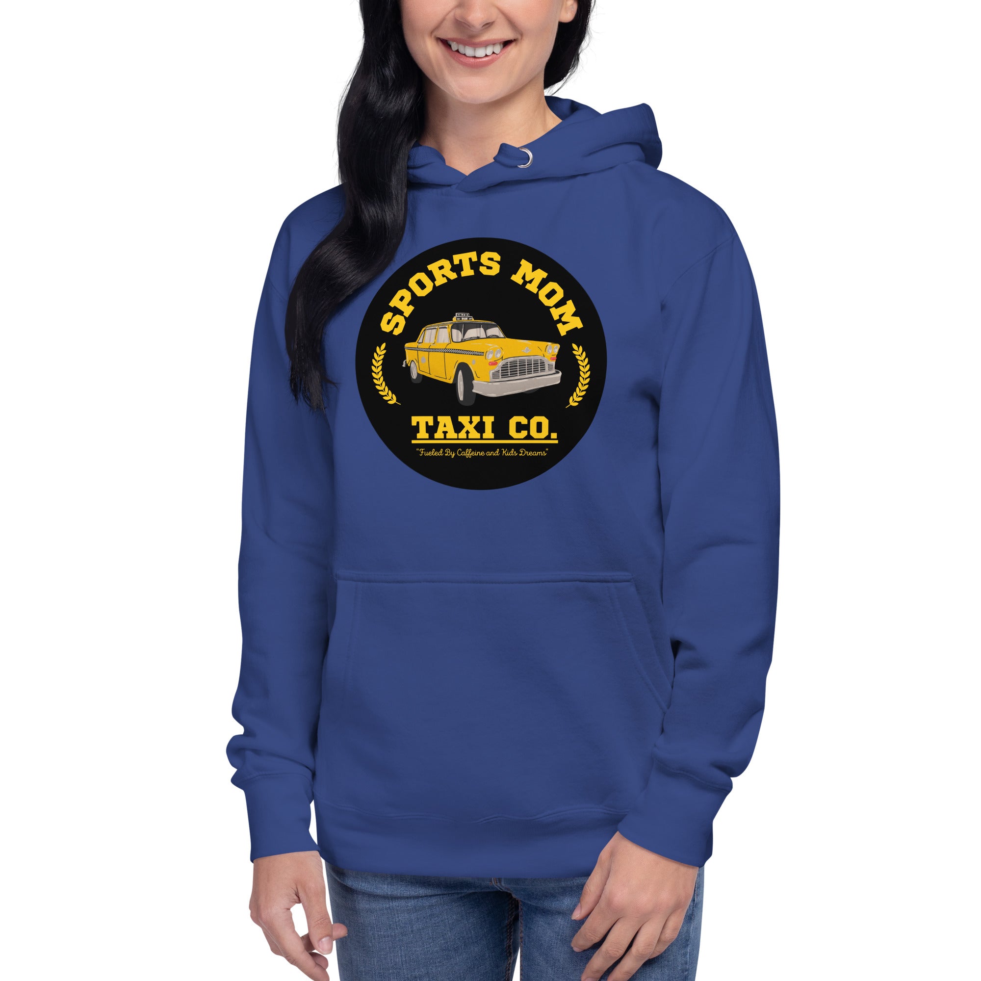 The Sports Mom Taxi Co. Original Heavy Hoodie