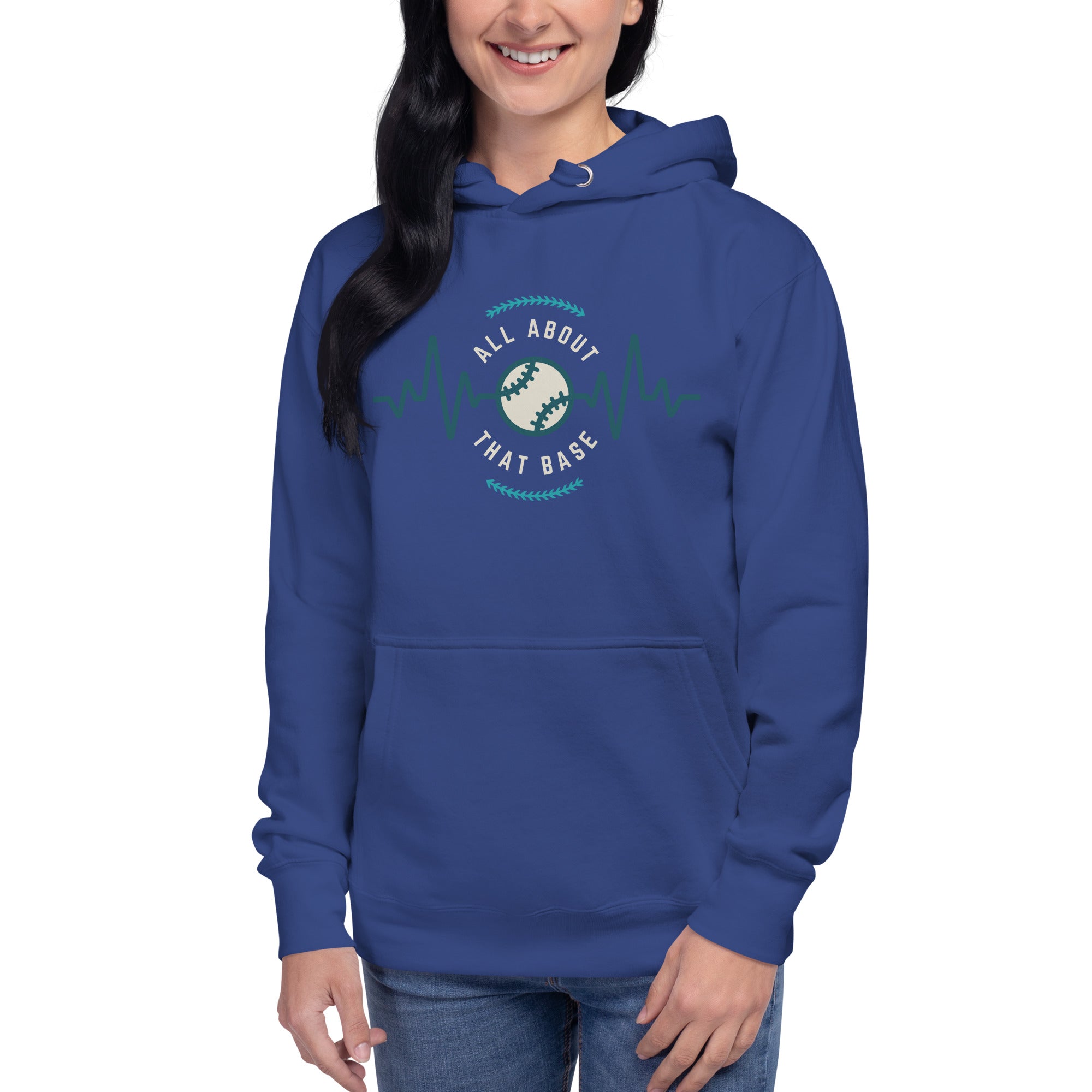 All About That Base Women's Heavy Hoodie