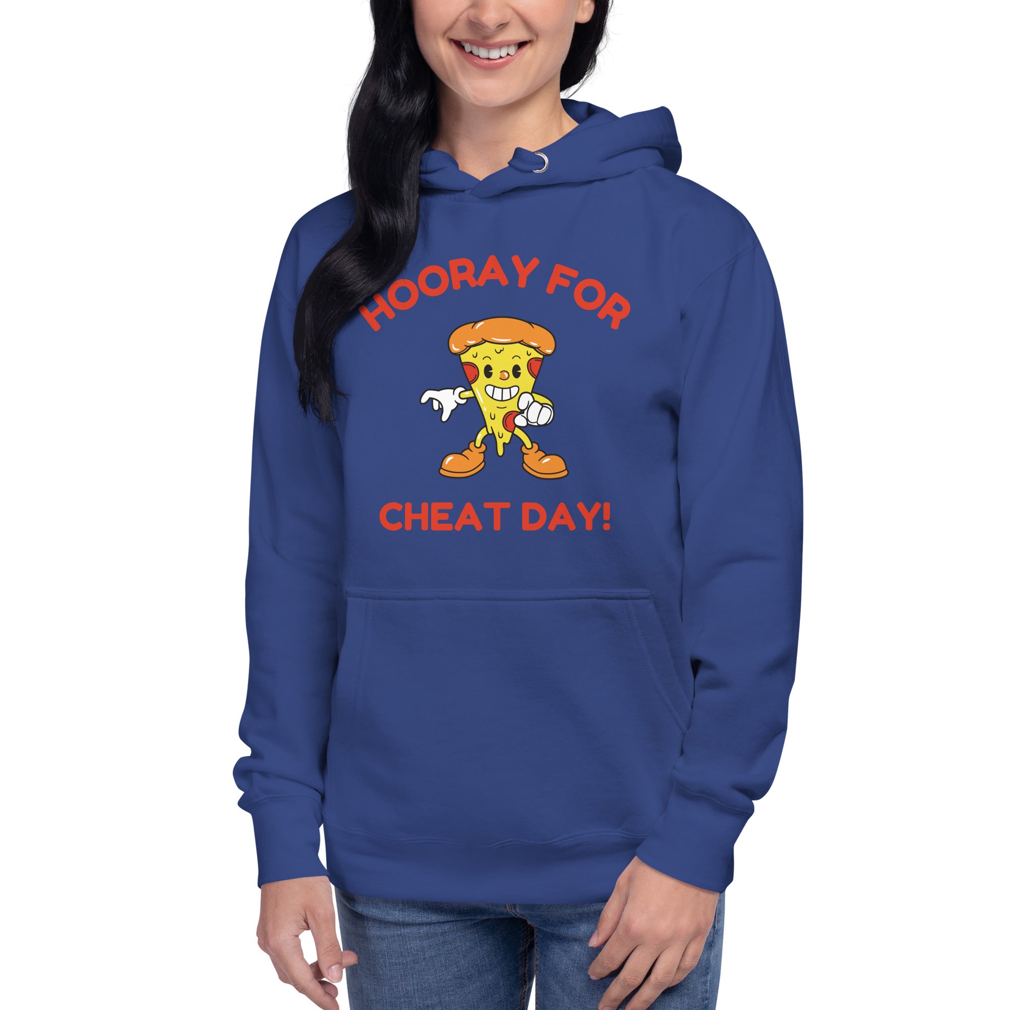 Hooray For Cheat Day! Women's Heavy Hoodie