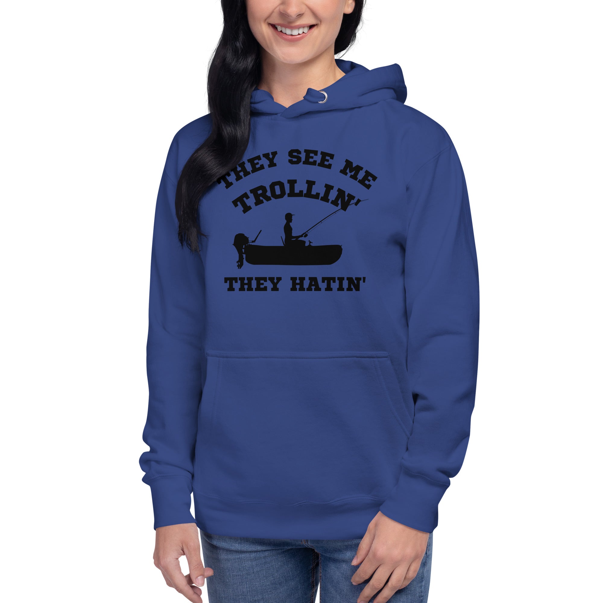 They See Me Trollin' Women's Heavy Hoodie