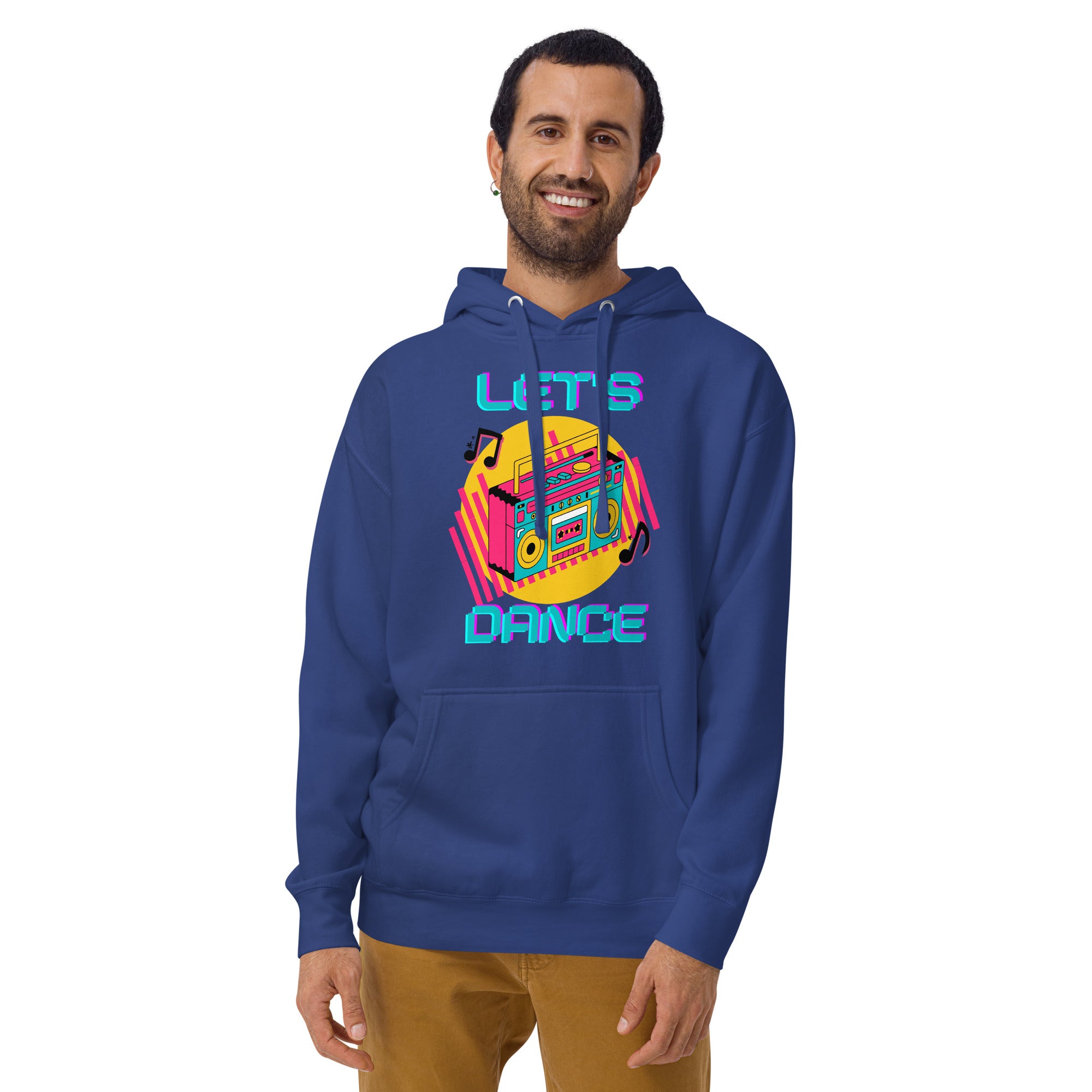 Let's Dance Men's Heavy Hoodie