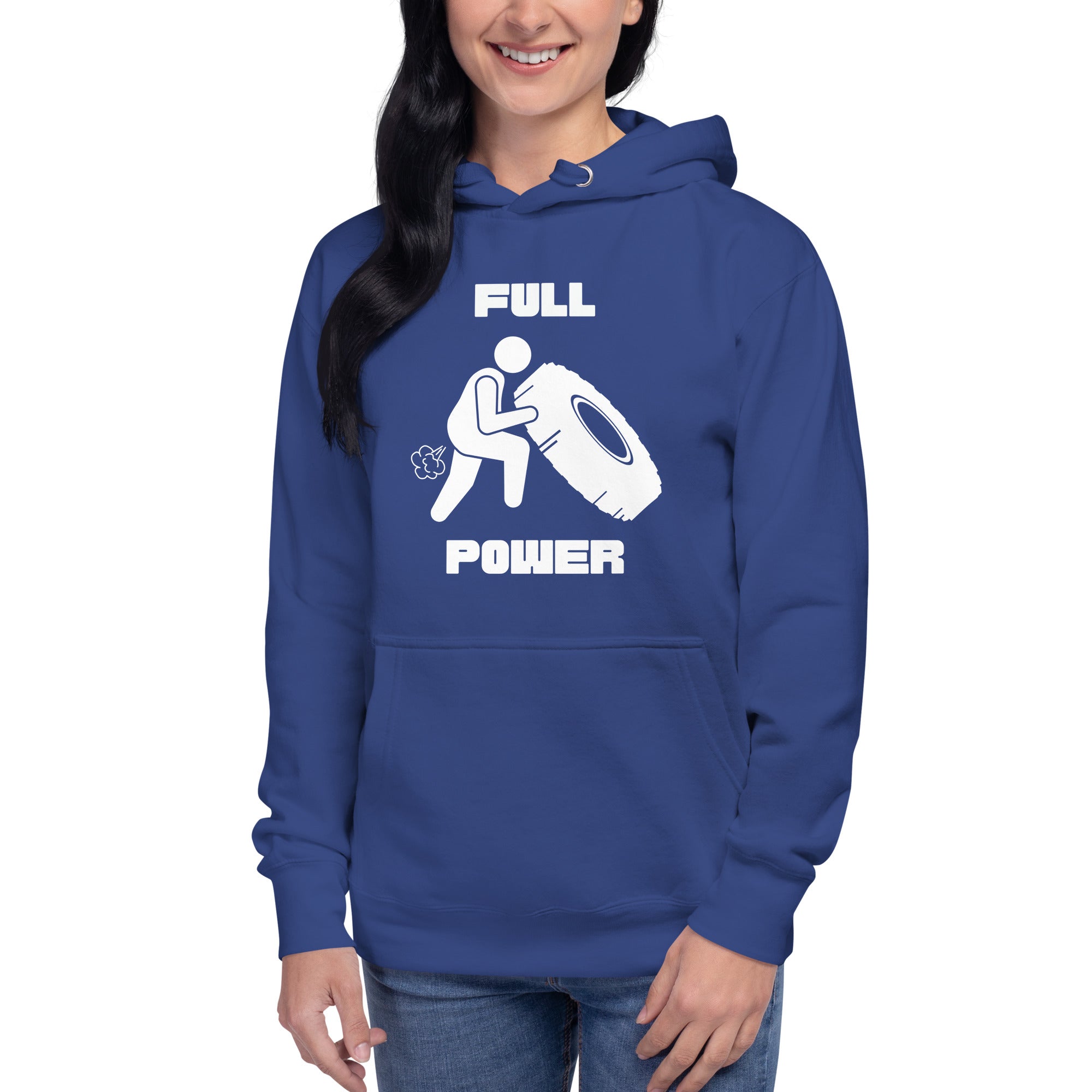 Full Power Women's Heavy Hoodie