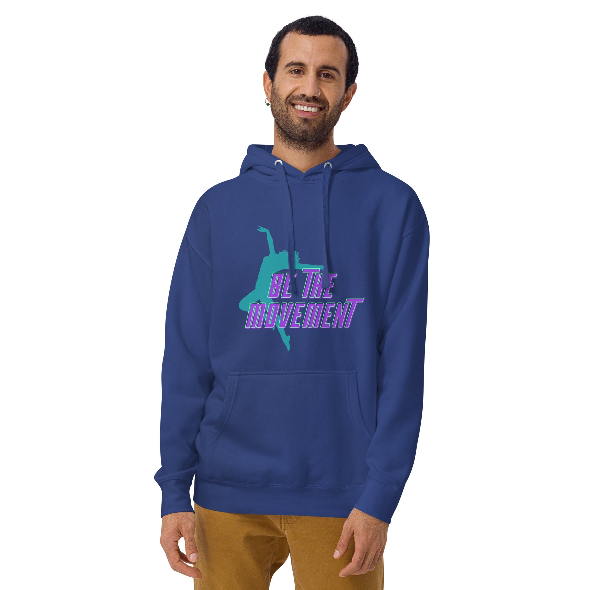 Be The Movement Men's Heavy Hoodie