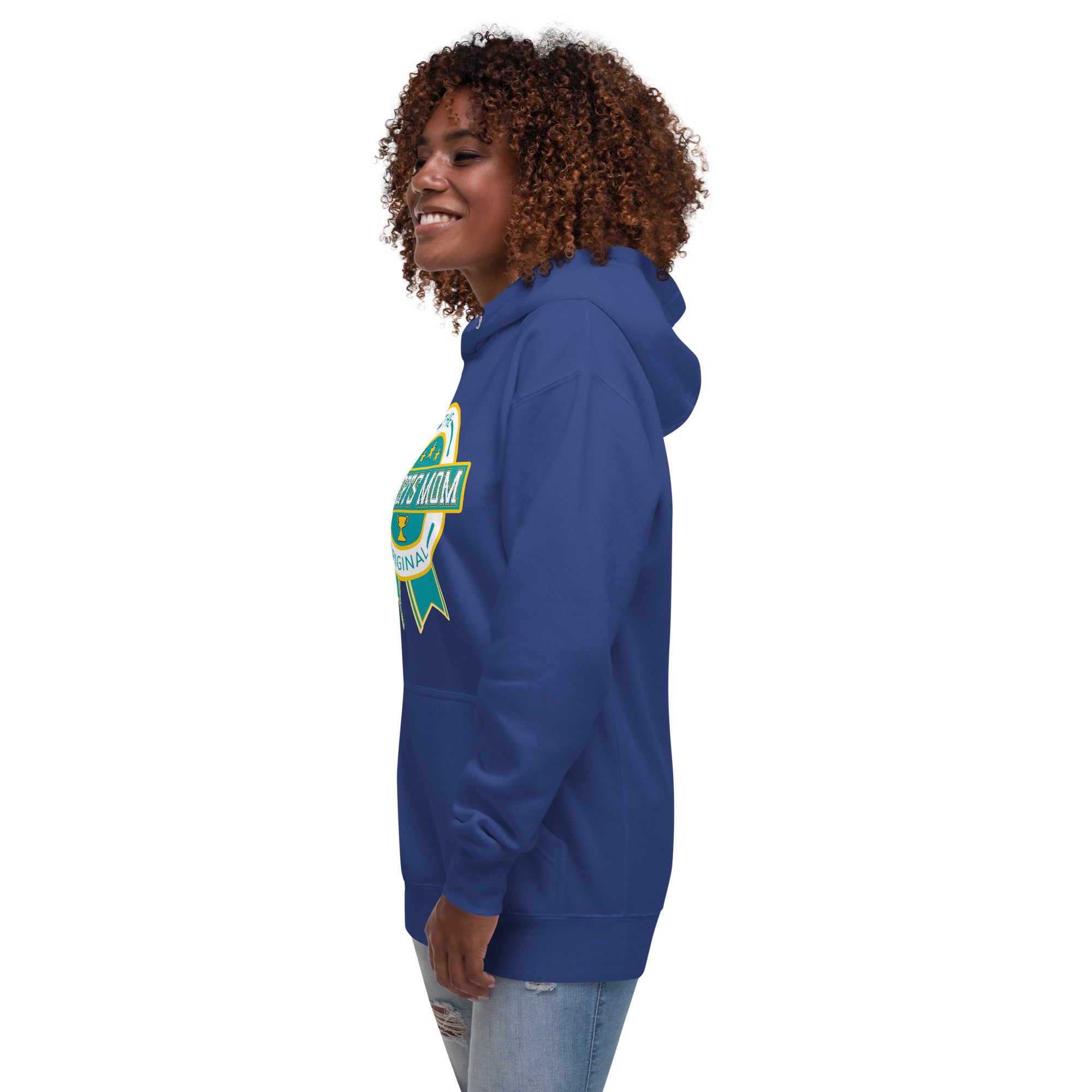 The Original Sports Mom Inaugural Heavy Hoodie