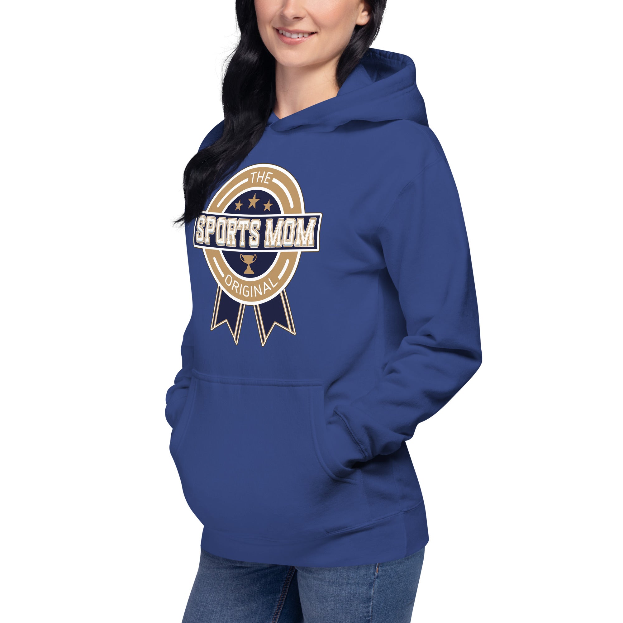 The Original Sports Mom Inaugural Away Game Heavy Hoodie