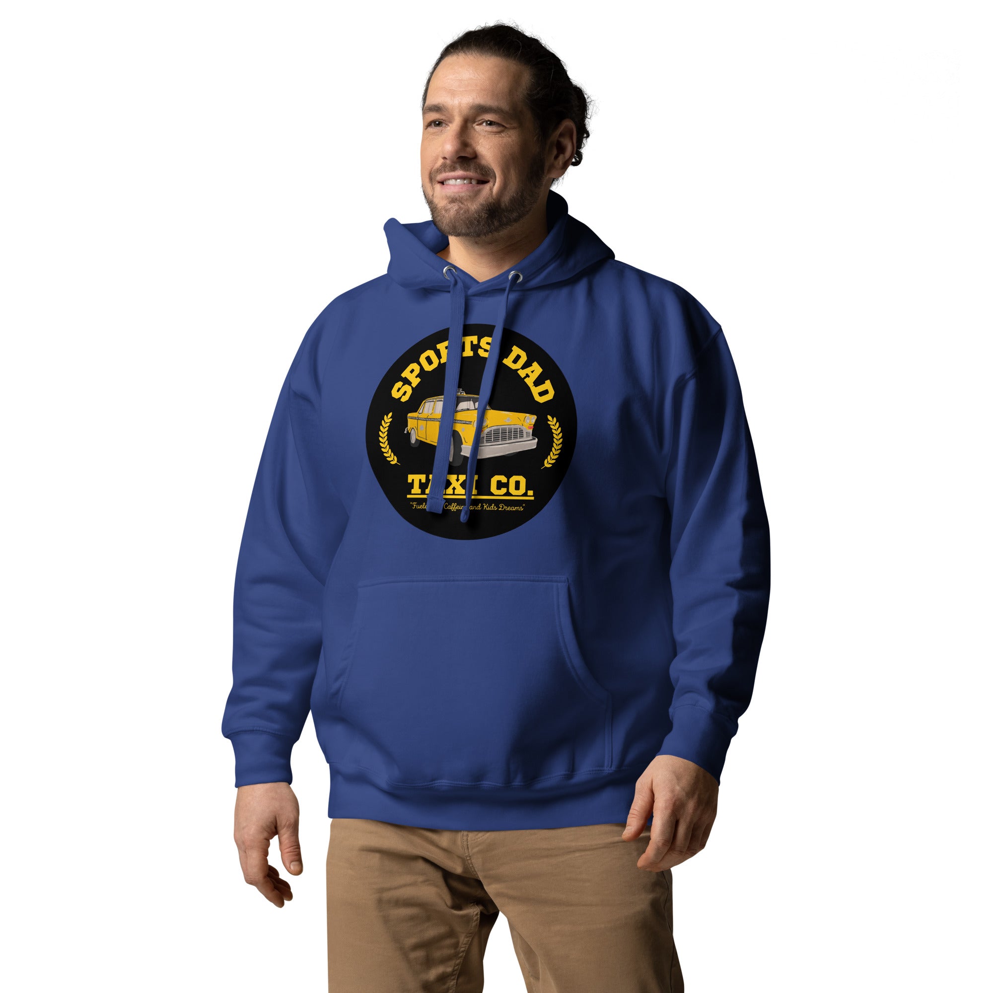 The Sports Dad Taxi Co. Original Heavy Hoodie