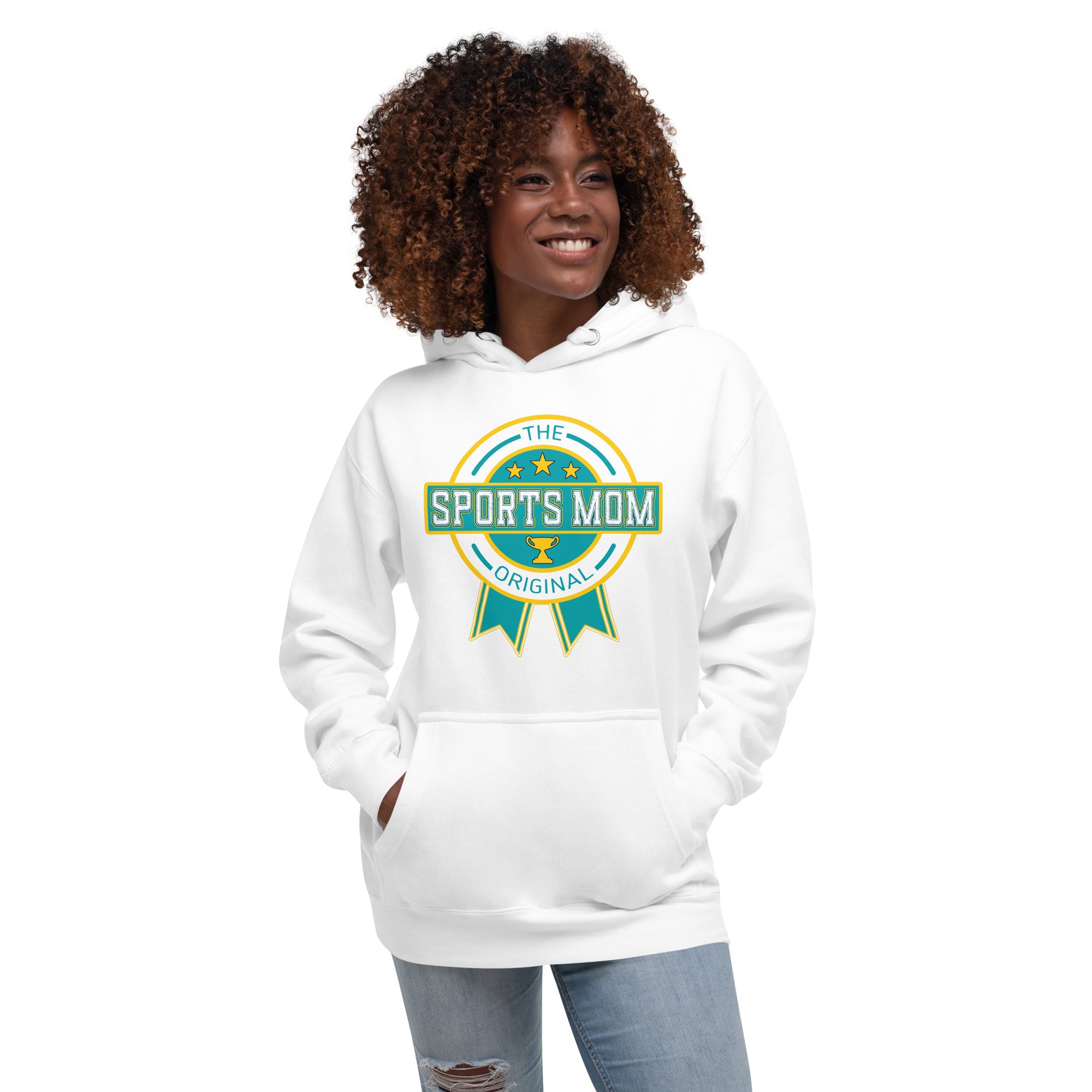 The Original Sports Mom Inaugural Heavy Hoodie