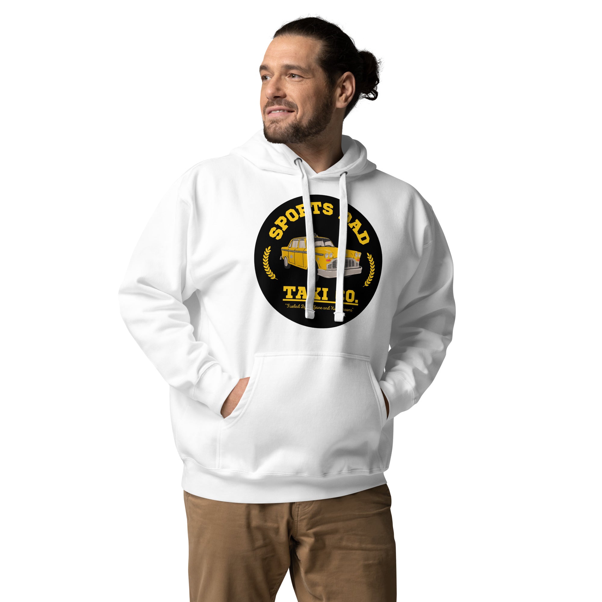 The Sports Dad Taxi Co. Original Heavy Hoodie