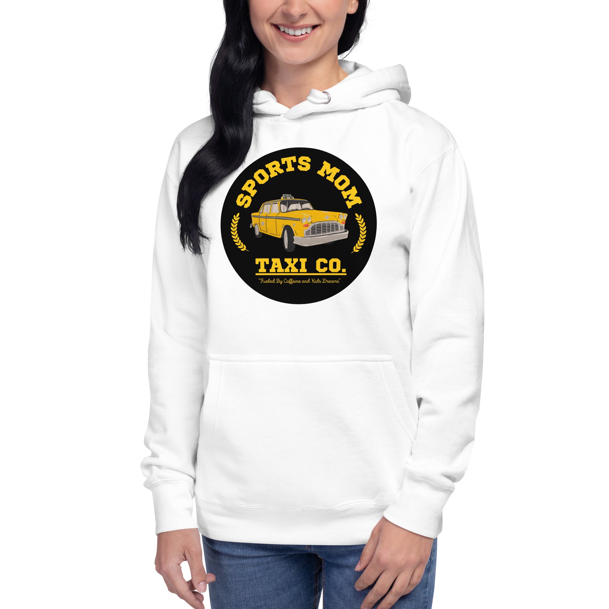 The Sports Mom Taxi Co. Original Heavy Hoodie