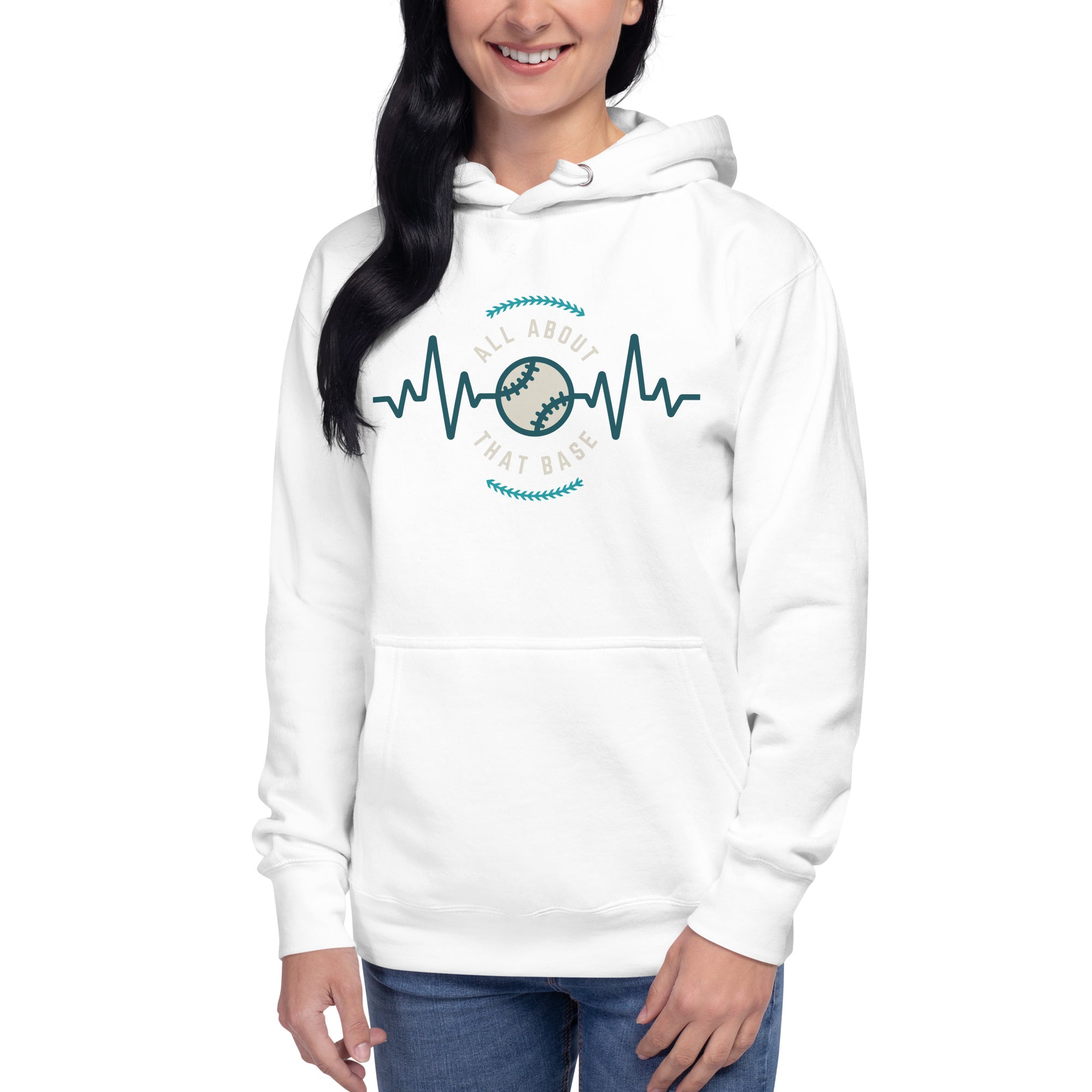 All About That Base Women's Heavy Hoodie