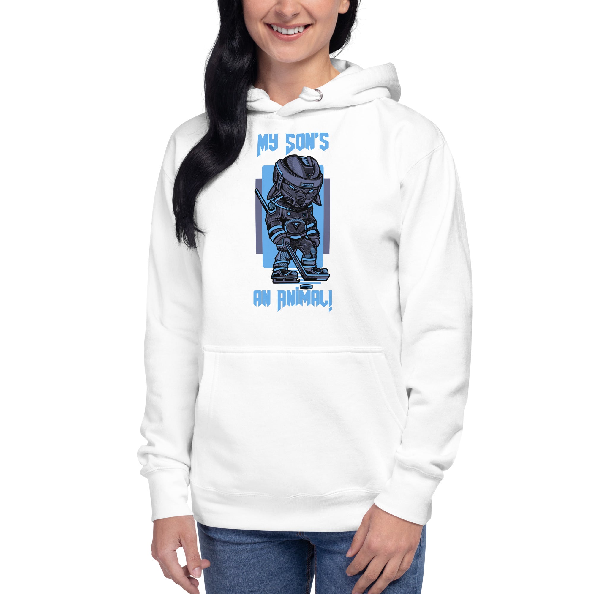 My Son's An Animal Women's Heavy Hoodie