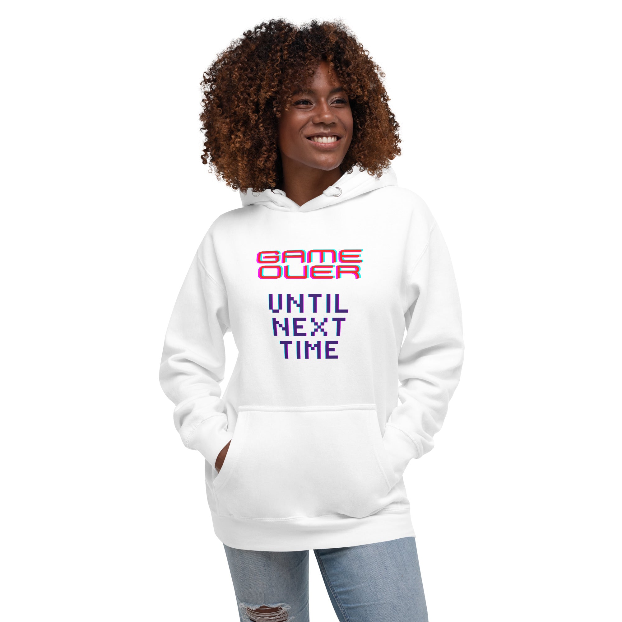 Game Over Until Next Time Women's Heavy Hoodie