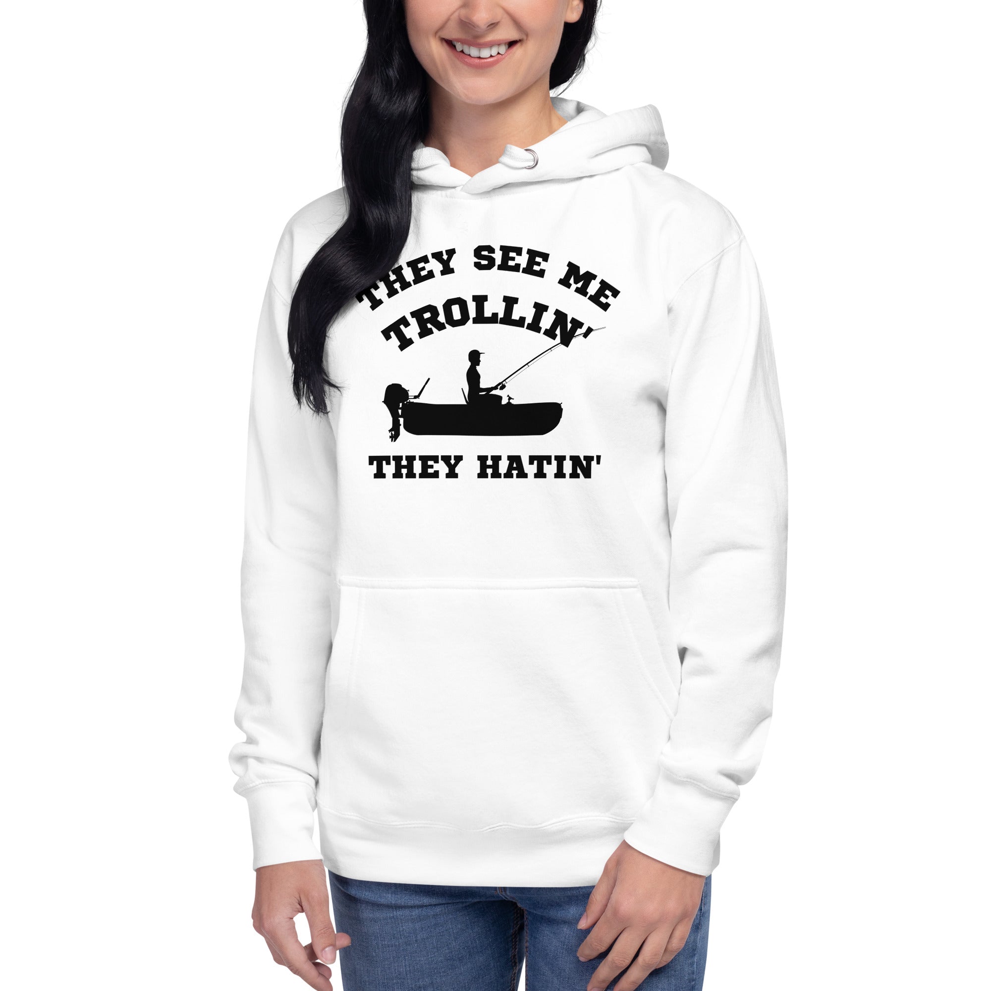 They See Me Trollin' Women's Heavy Hoodie