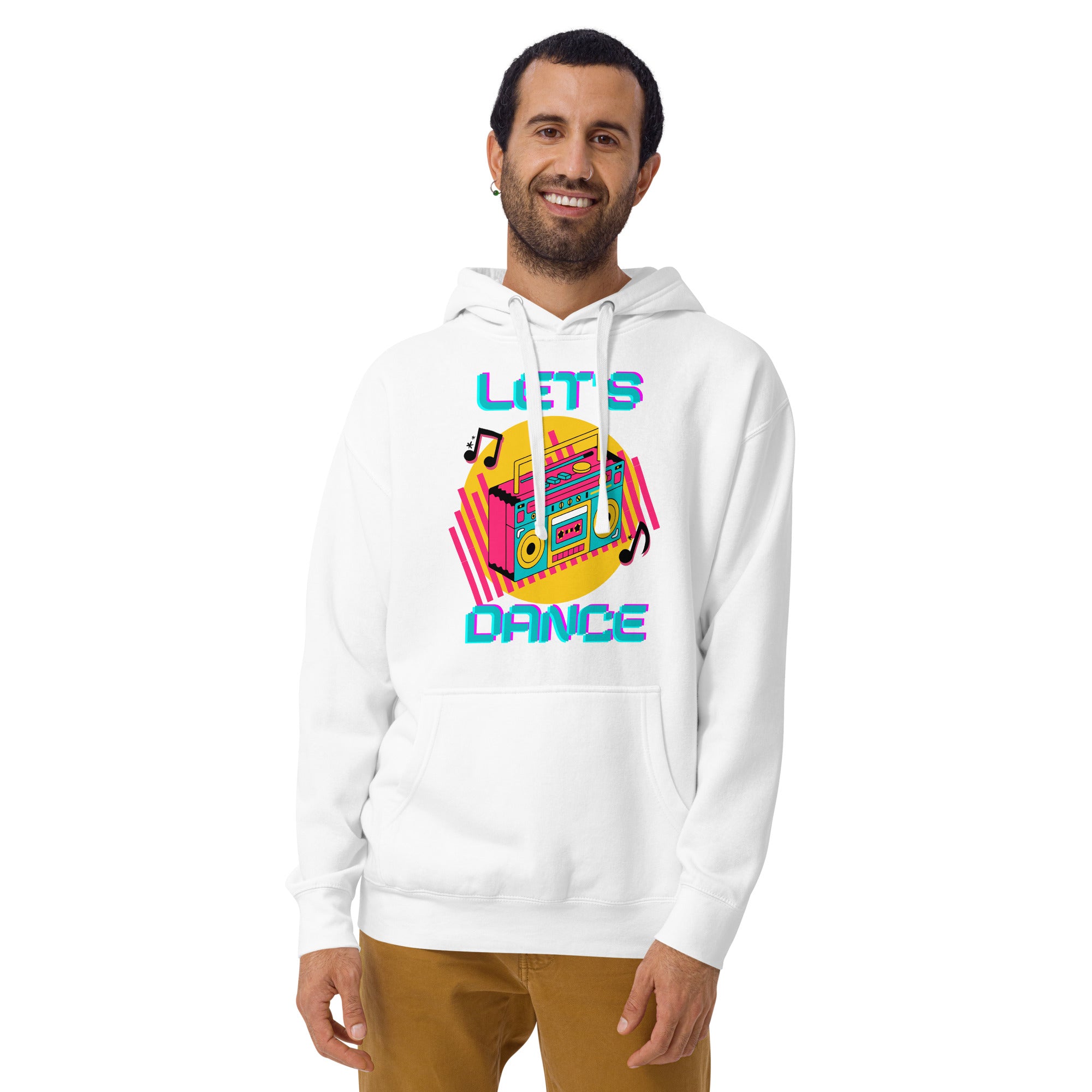 Let's Dance Men's Heavy Hoodie