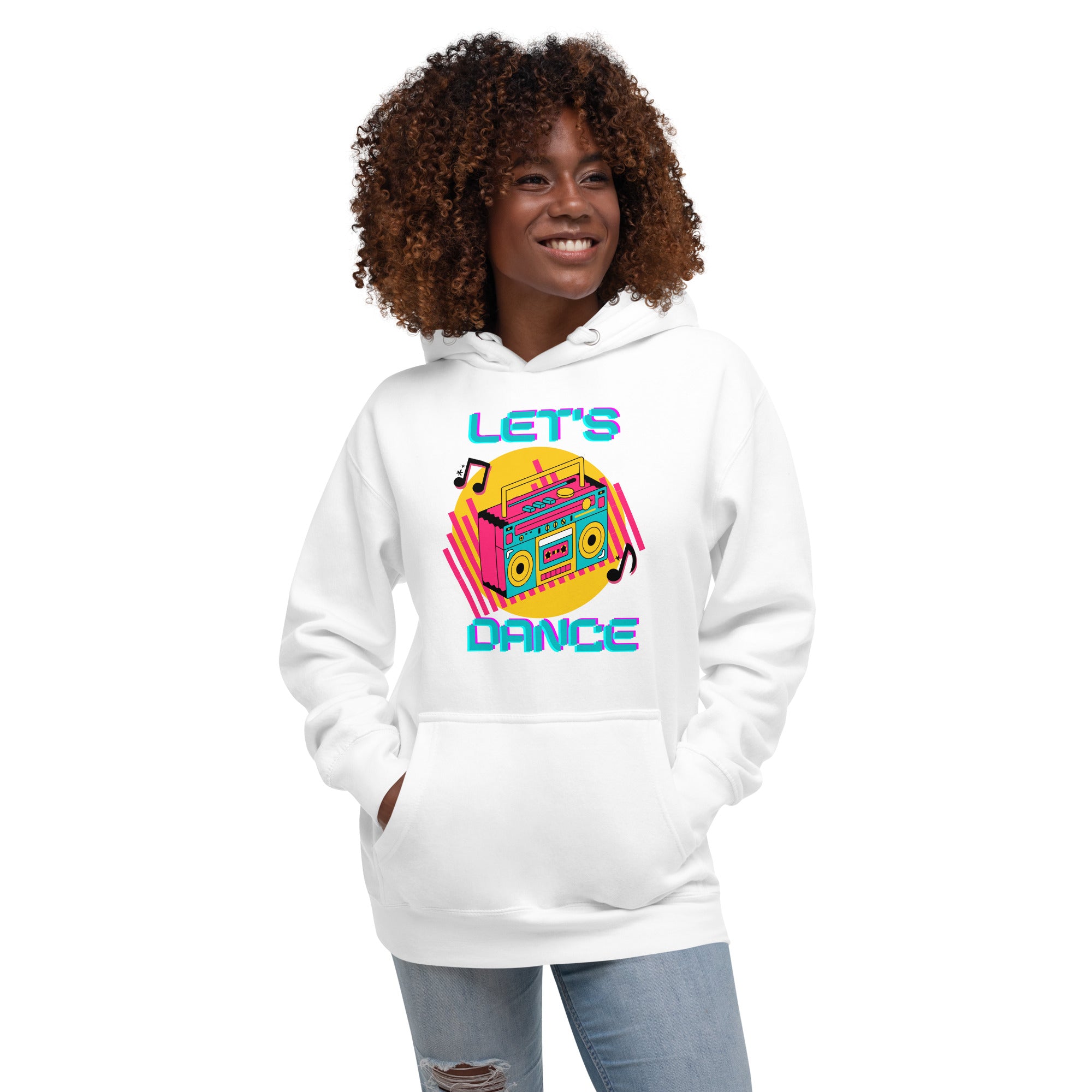 Let's Dance Women's Heavy Hoodie