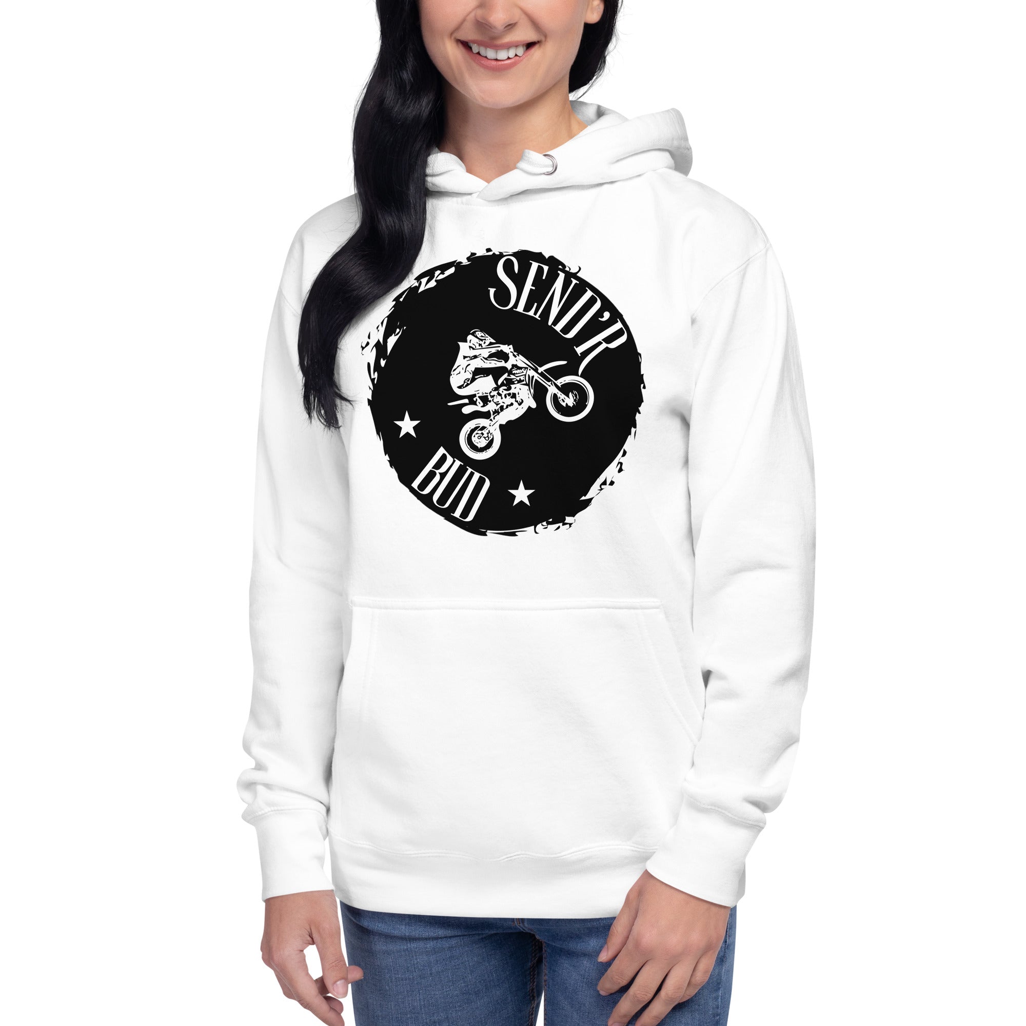 Send'r Bud Women's Heavy Hoodie