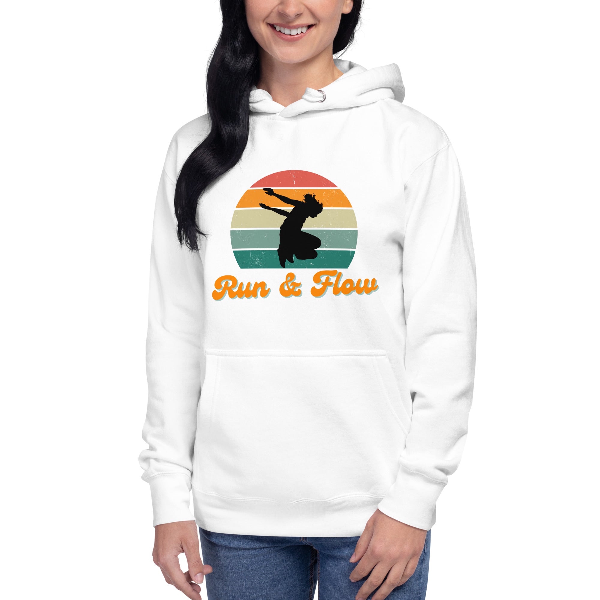 Run & Flow Women's Heavy Hoodie